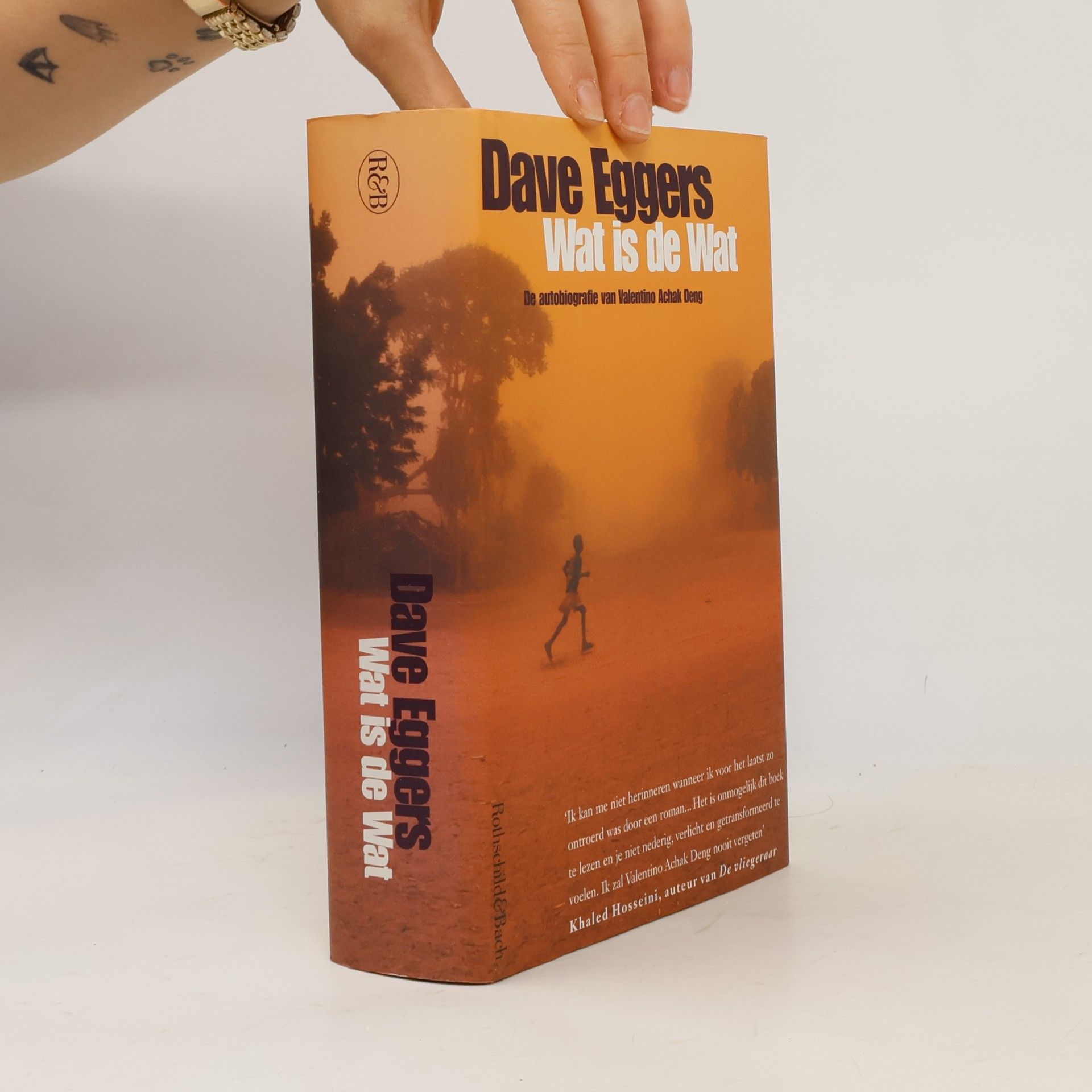 Dave Eggers Wat is de Wat