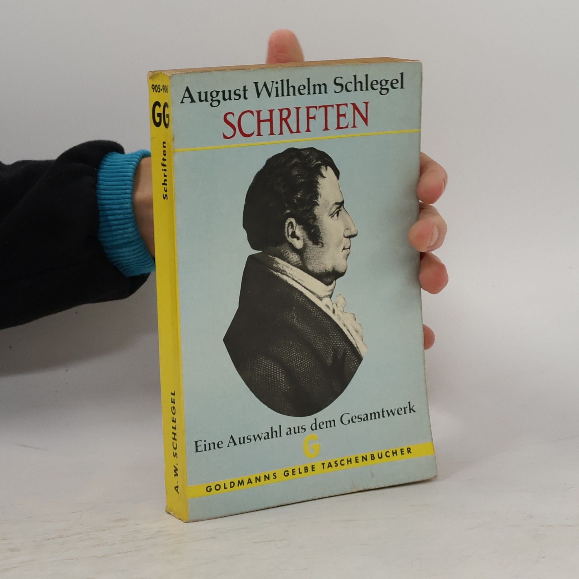 August Wilhelm Schlegel Schriften