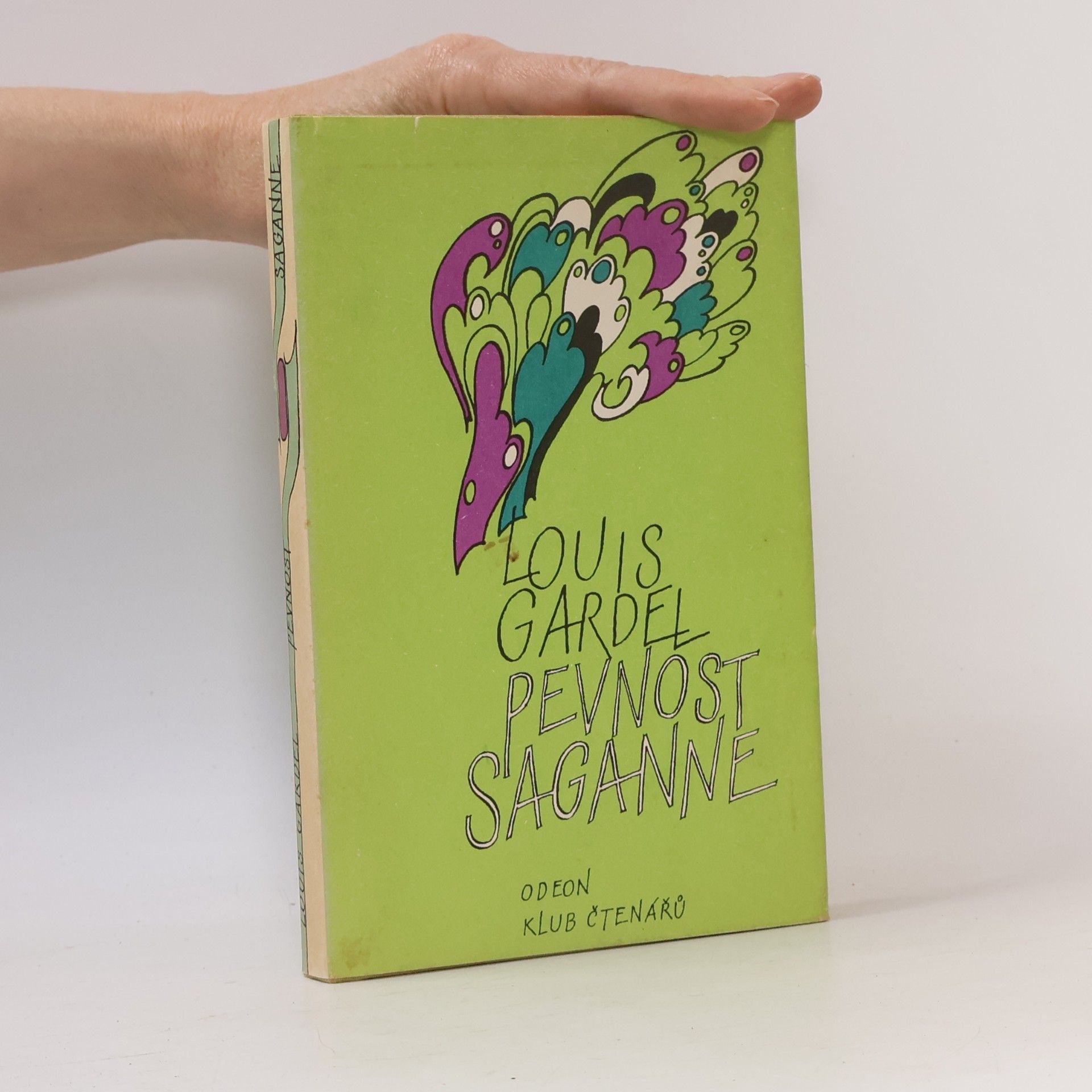 Louis Gardel Pevnost Saganne