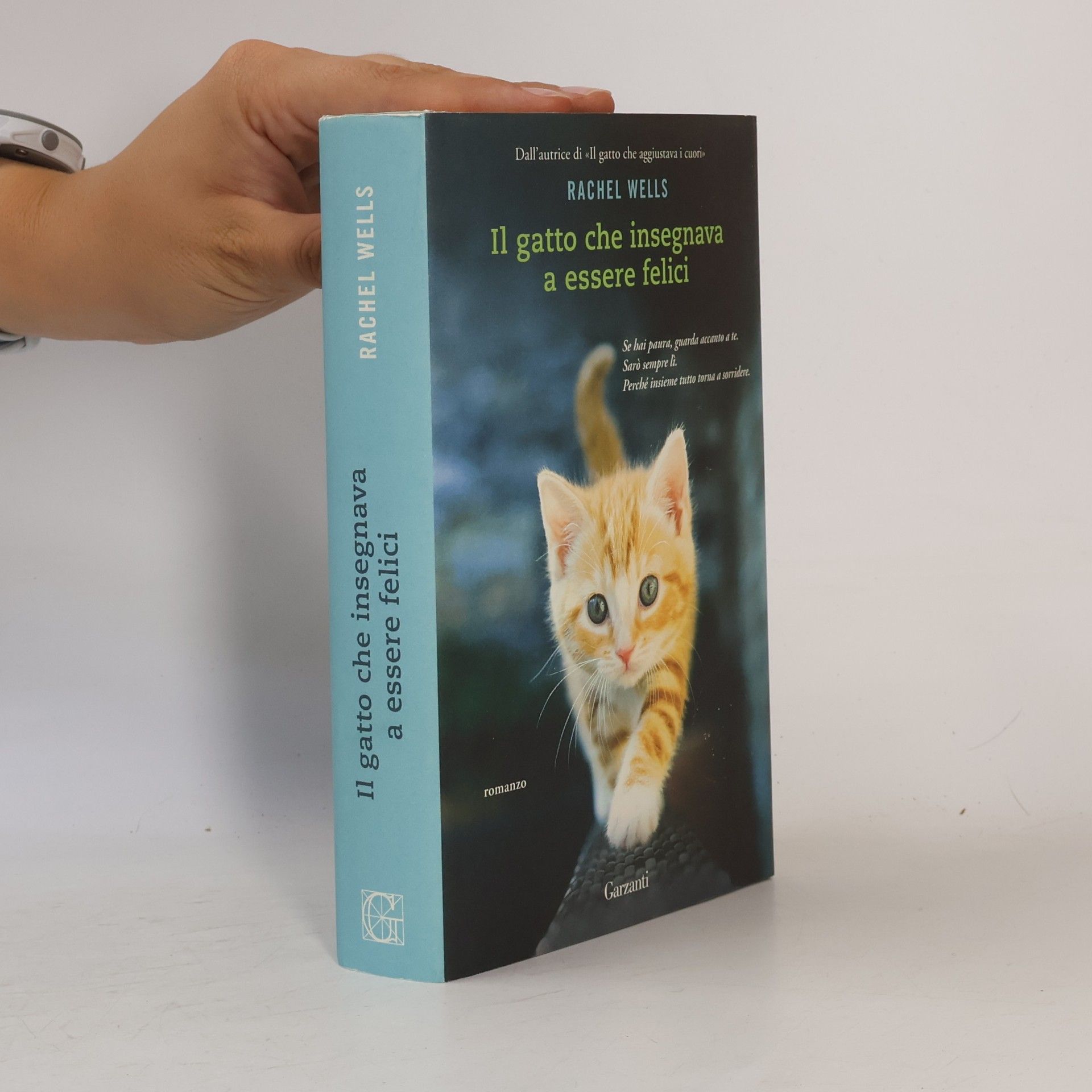 Rachel Wells Il gatto che insegnava a essere felici