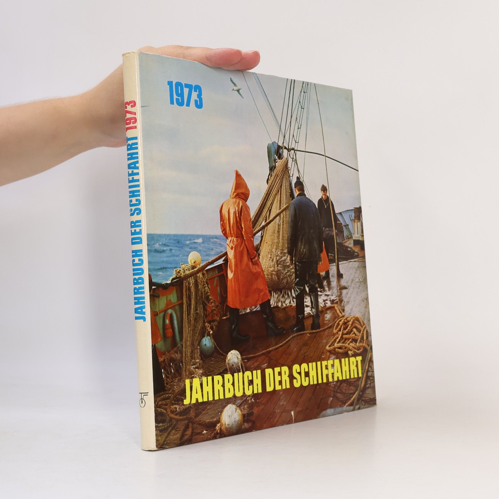 AA.VV. Jahrbuch der Schiffahrt 1973