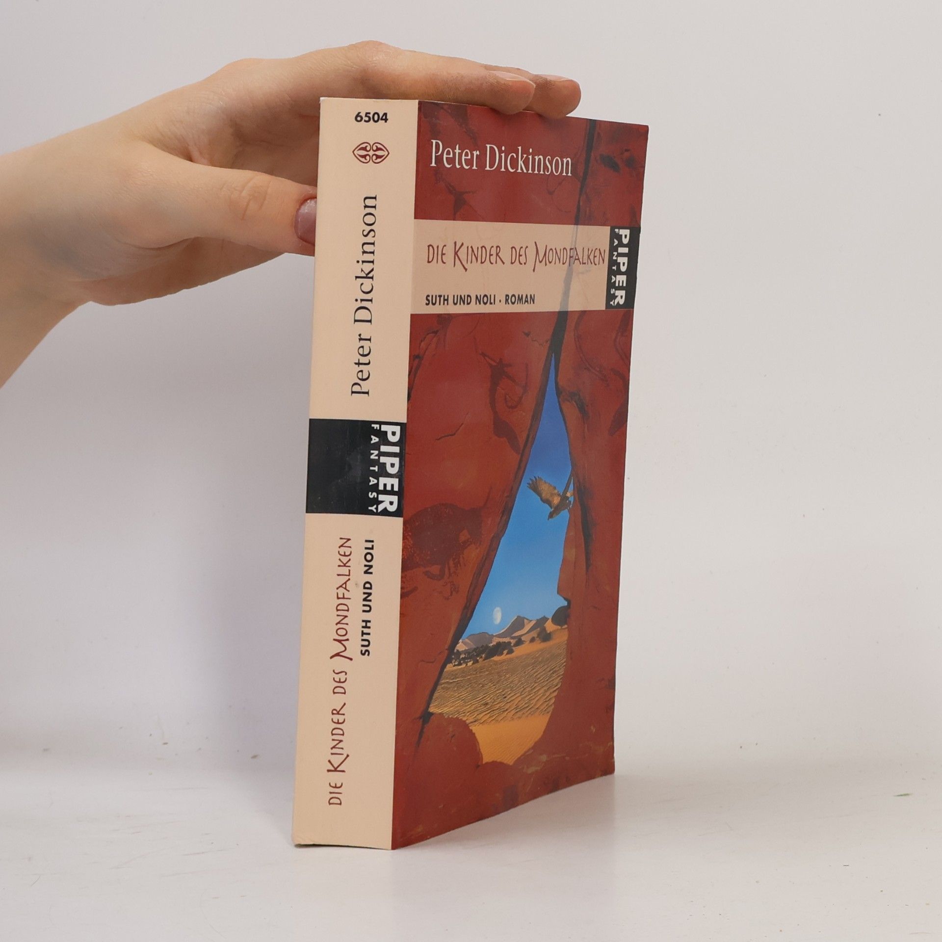 Peter Dickinson Suth und Noli. Die Kinder des Mondfalken