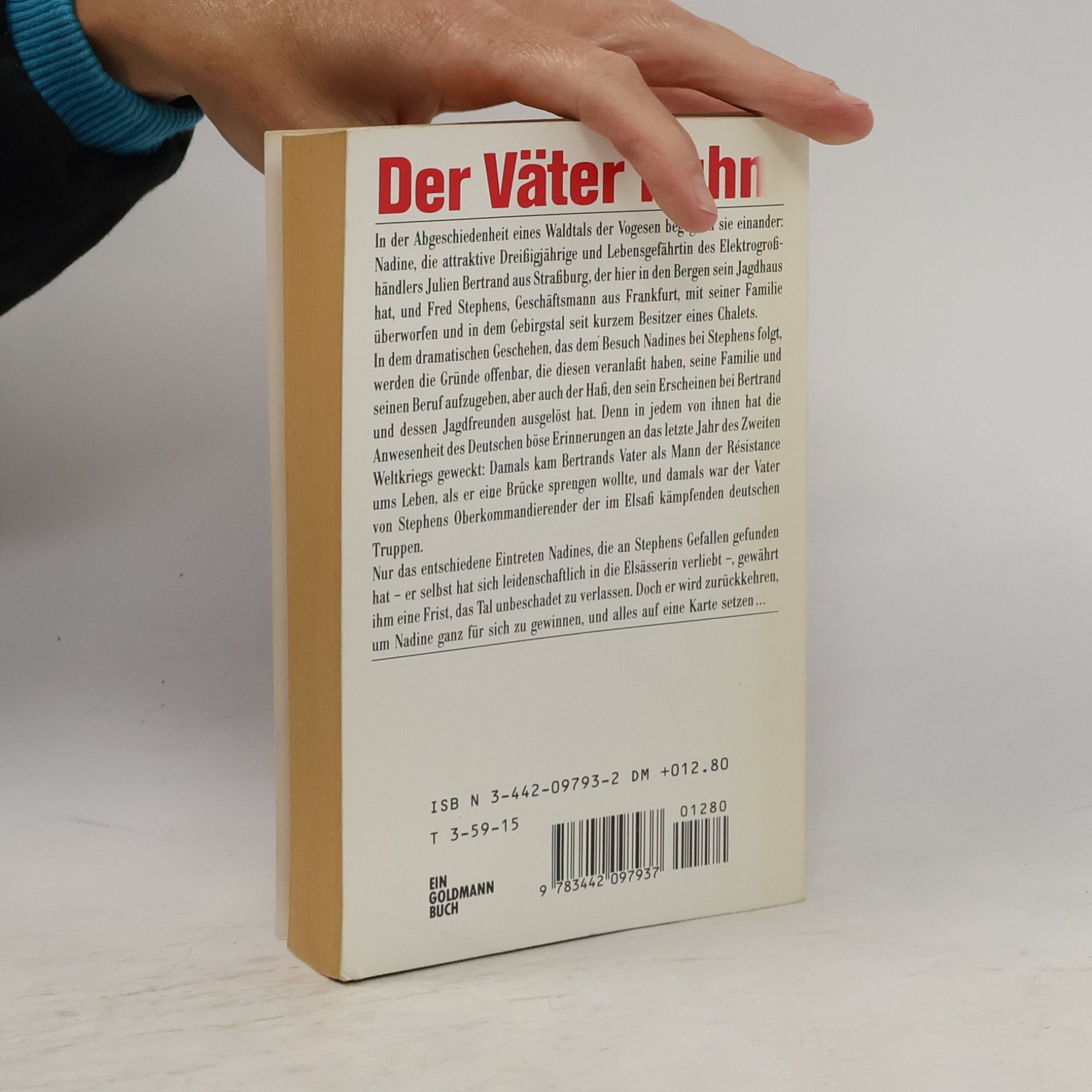 Willi Heinrich Der Väter Ruhm