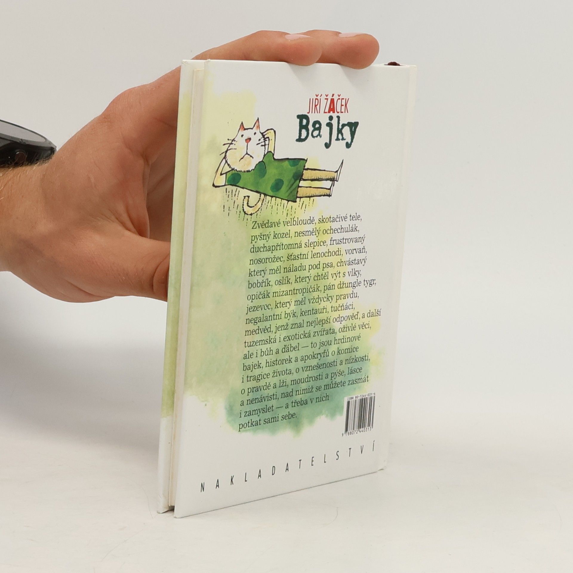 Jiří Žáček Bajky. Bajky, skorobajky a vzdorobajky