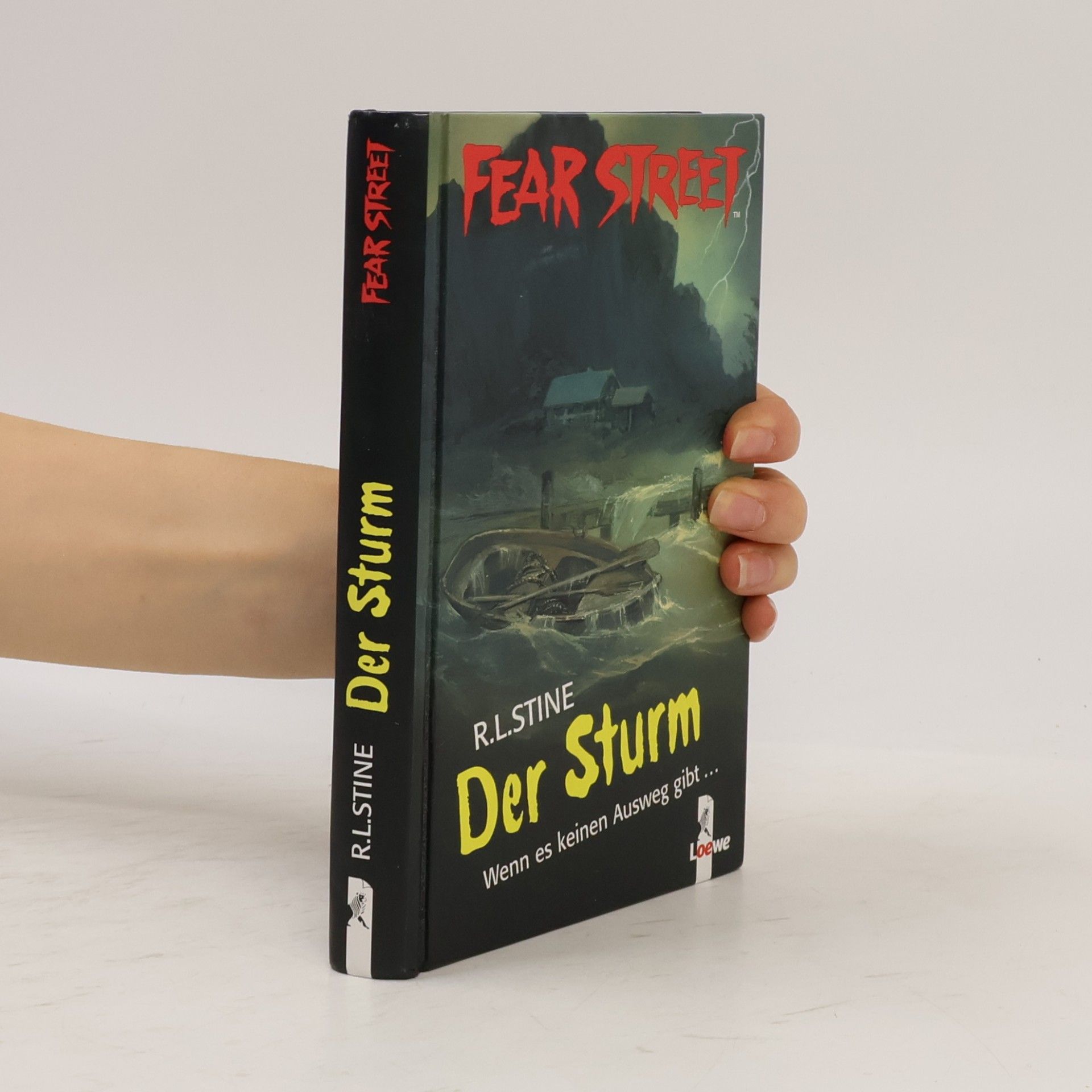 R. L. Stine Fear Street