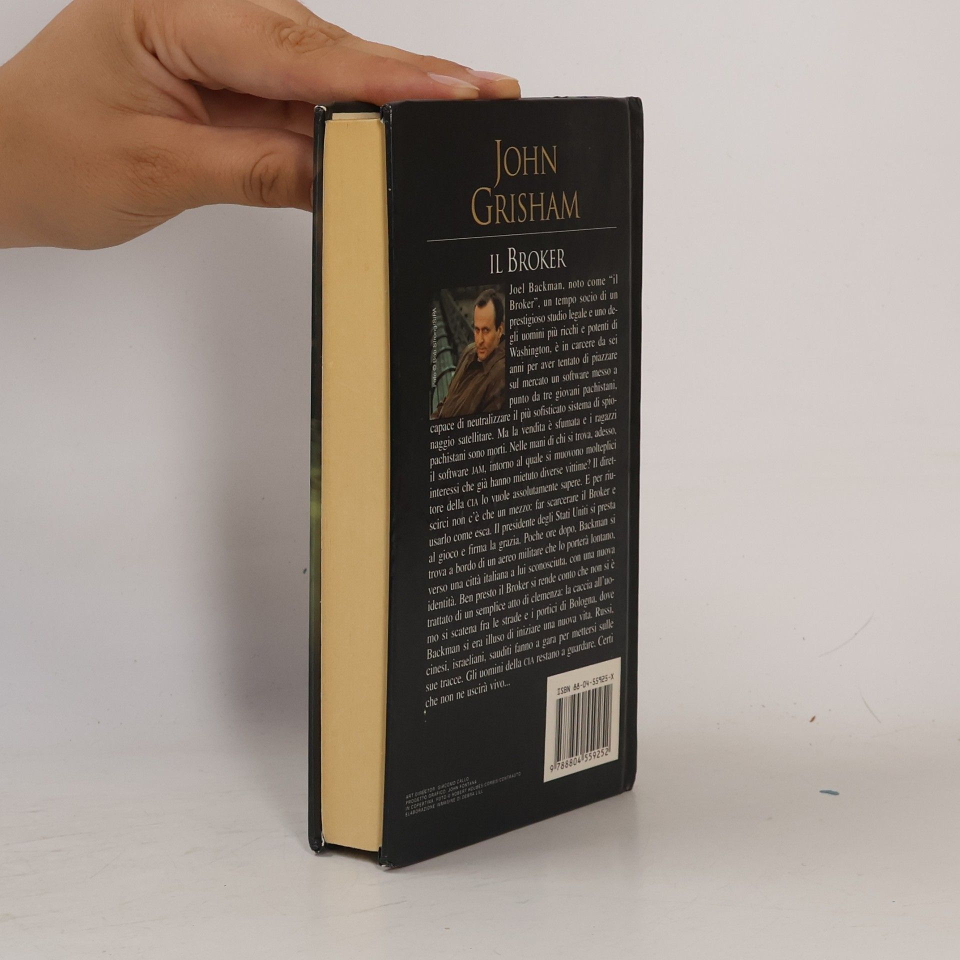 John Grisham Il Broker