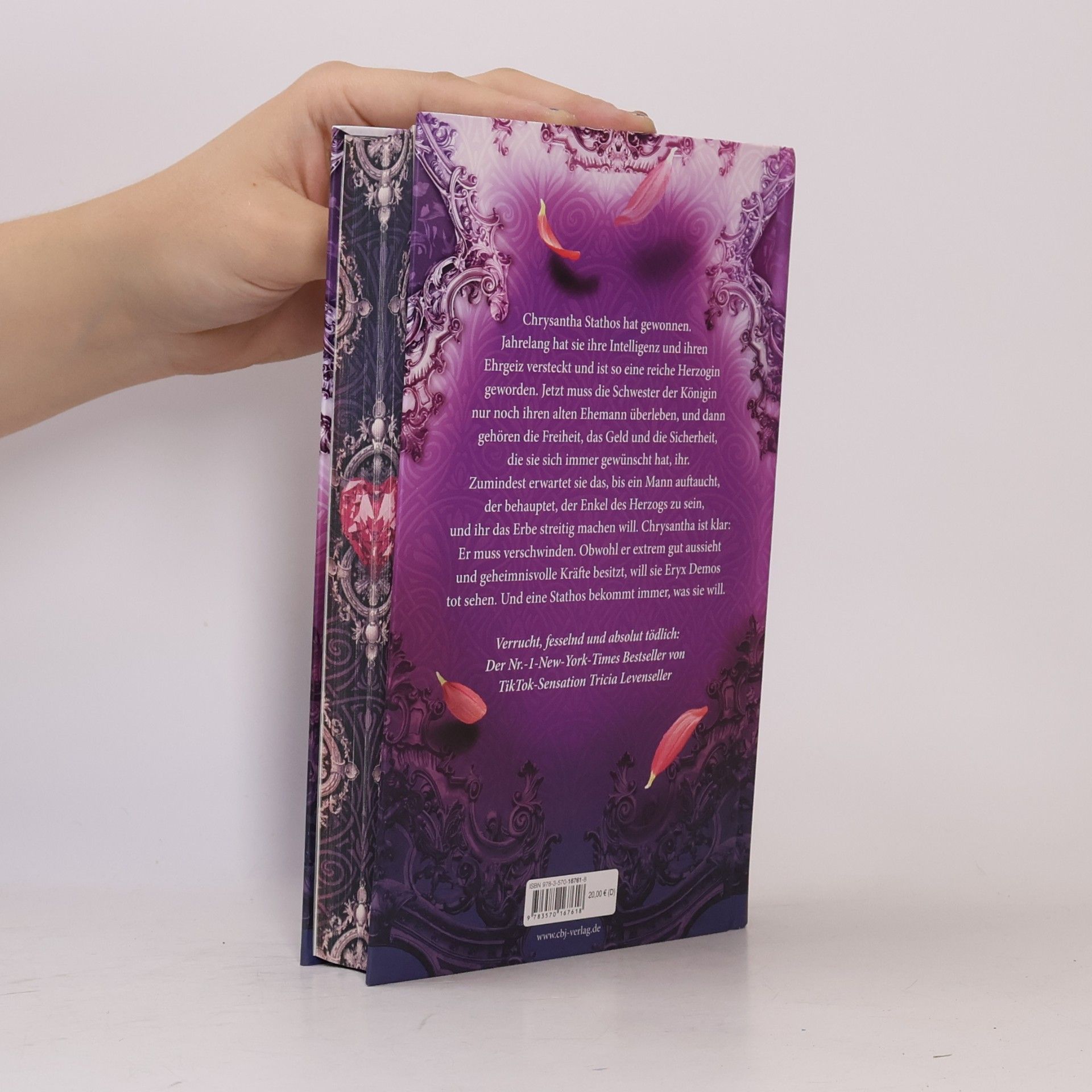 Tricia Levenseller Die The-Shadows-Between-Us-Reihe - 2: The Darkness Within Us