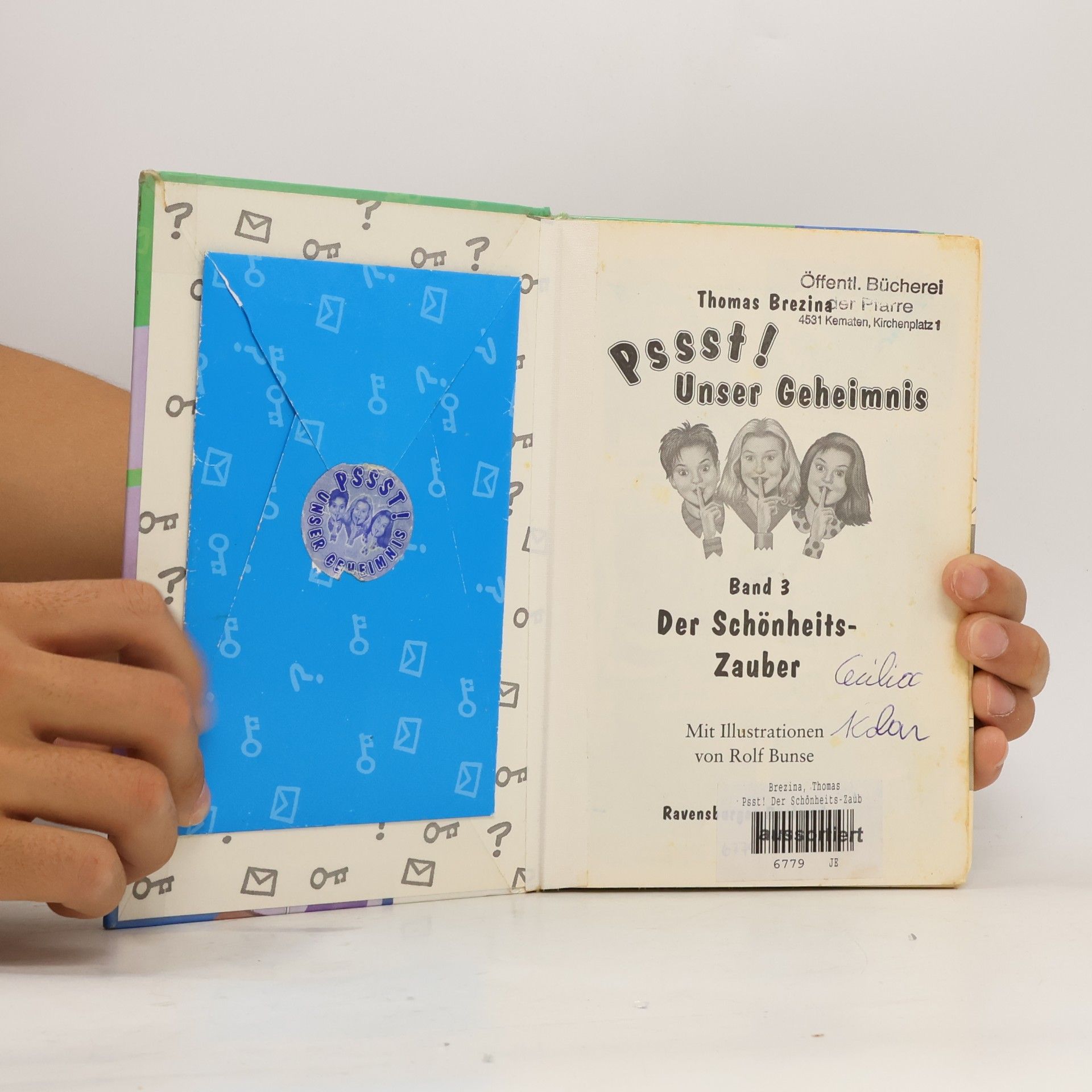 Thomas Brezina Pssst! Unser Geheimnis. Der Schönheits-Zauber