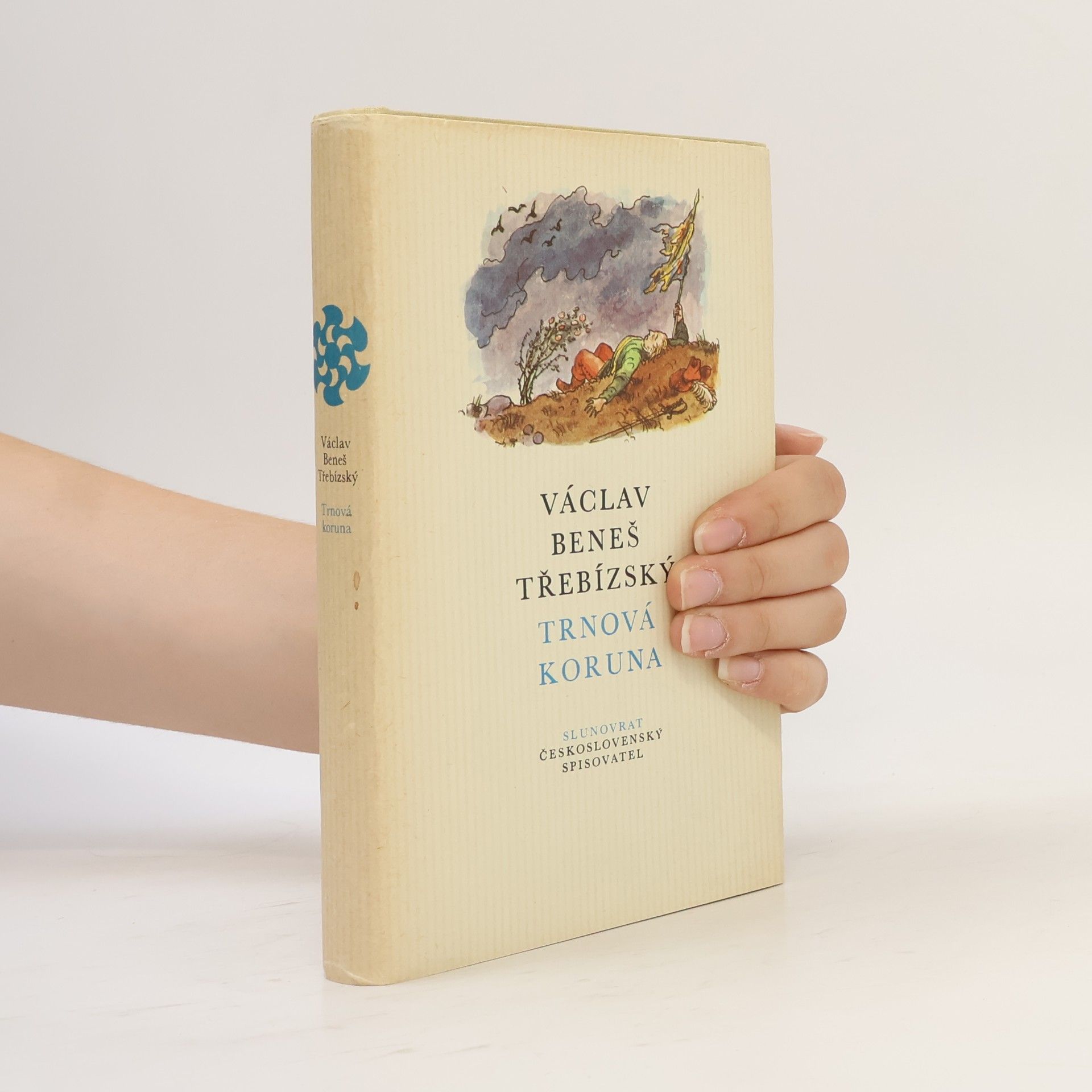 Václav Beneš Třebízský Trnová koruna