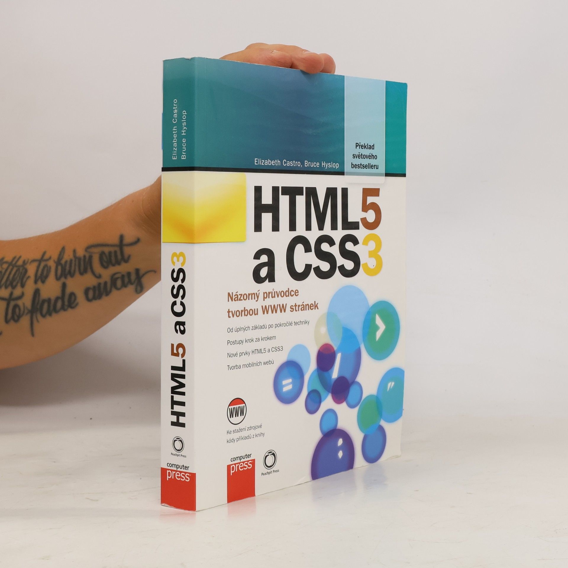 Elizabeth Castro HTML5 a CSS3 : názorný průvodce tvorbou WWW stránek