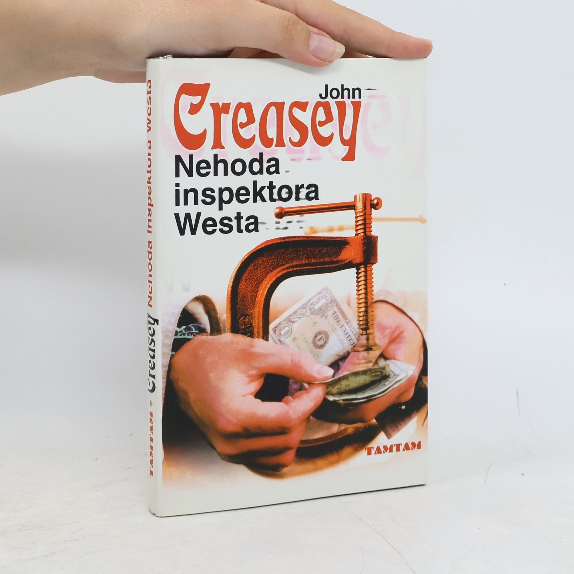 John Creasey Nehoda inspektora Westa