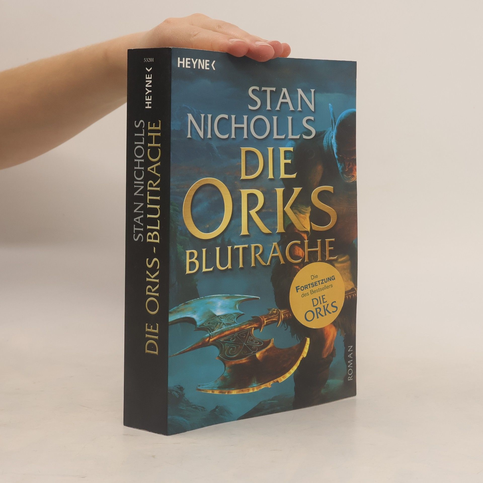 Stan Nicholls Die Orks. Blutrache