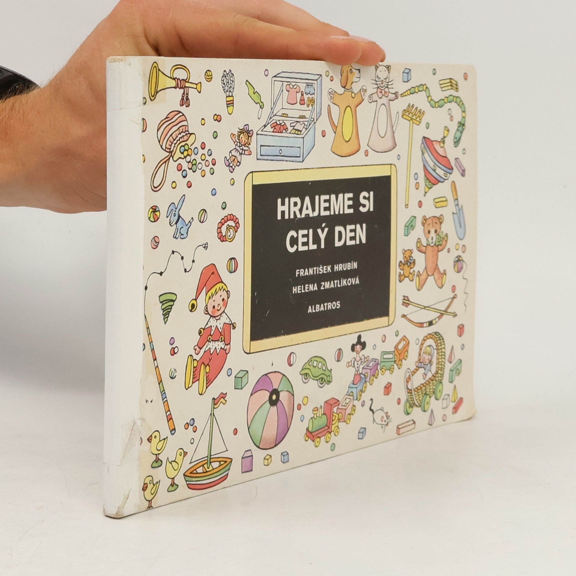 František Hrubín Hrajeme si celý den