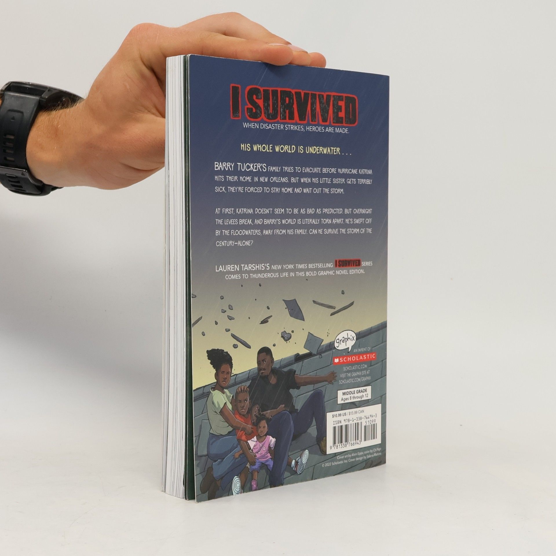 Lauren Tarshis I Survived Graphic Novel - 6: I Survived Hurricane Katrina, 2005