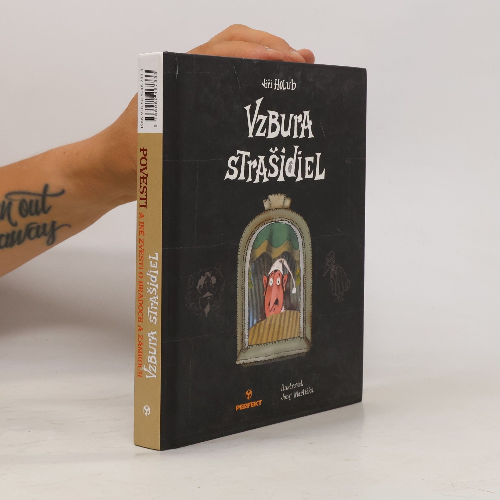 Renáta Matúšková Povesti a iné zvesti o hradoch a zámkoch / Vzbura strašidiel