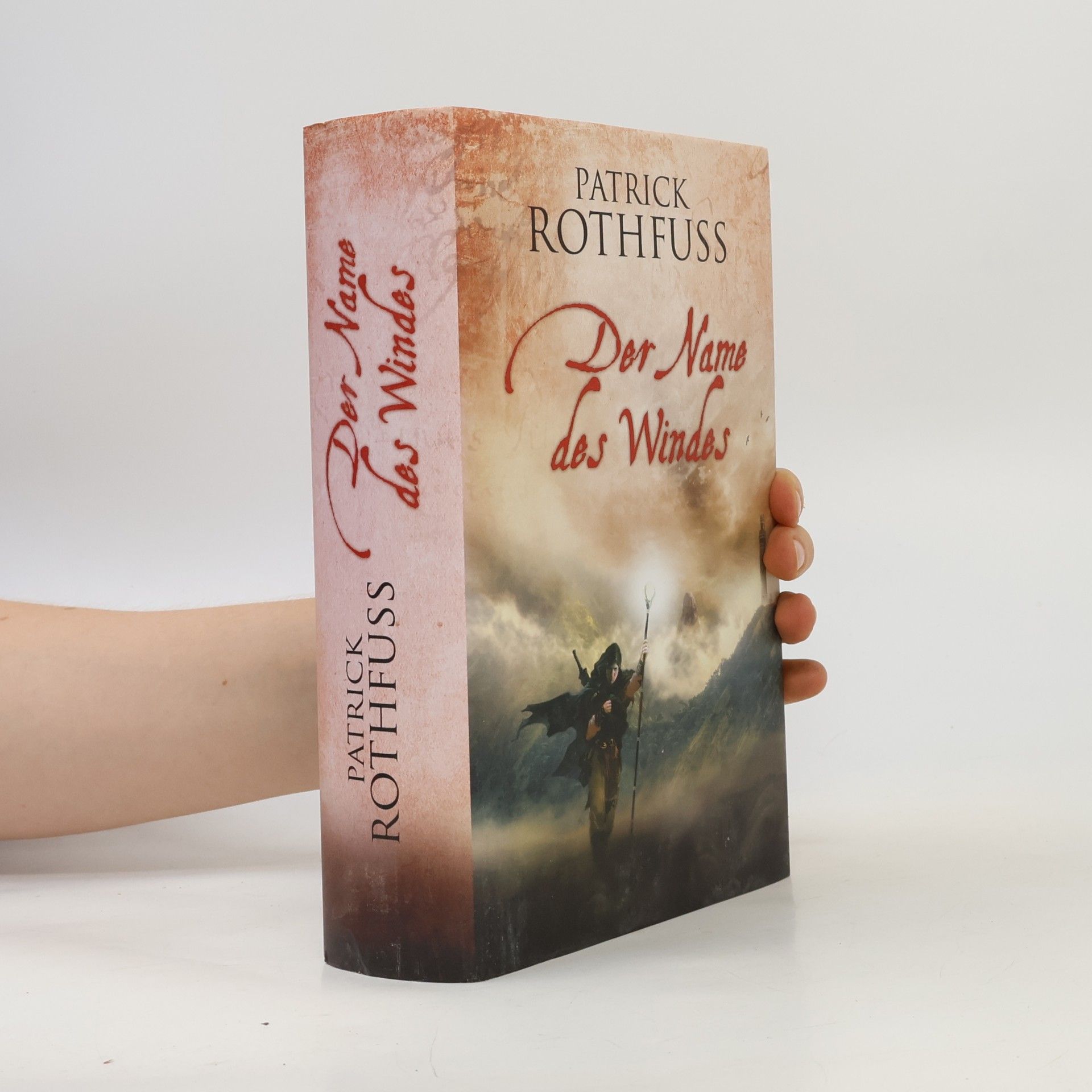 Patrick Rothfuss Der Name des Windes