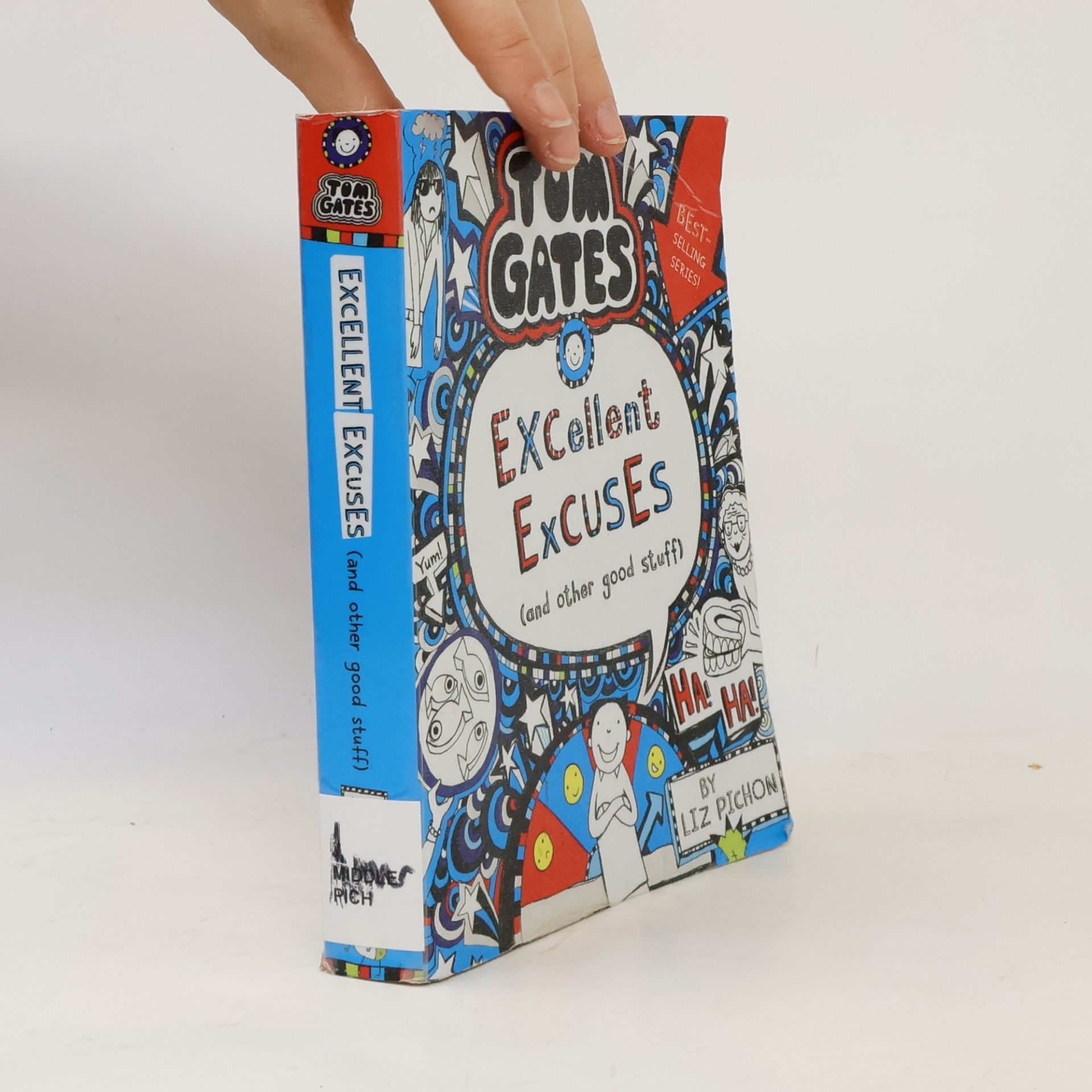 Liz Pichon Tom Gates - 2: Excellent Excuses