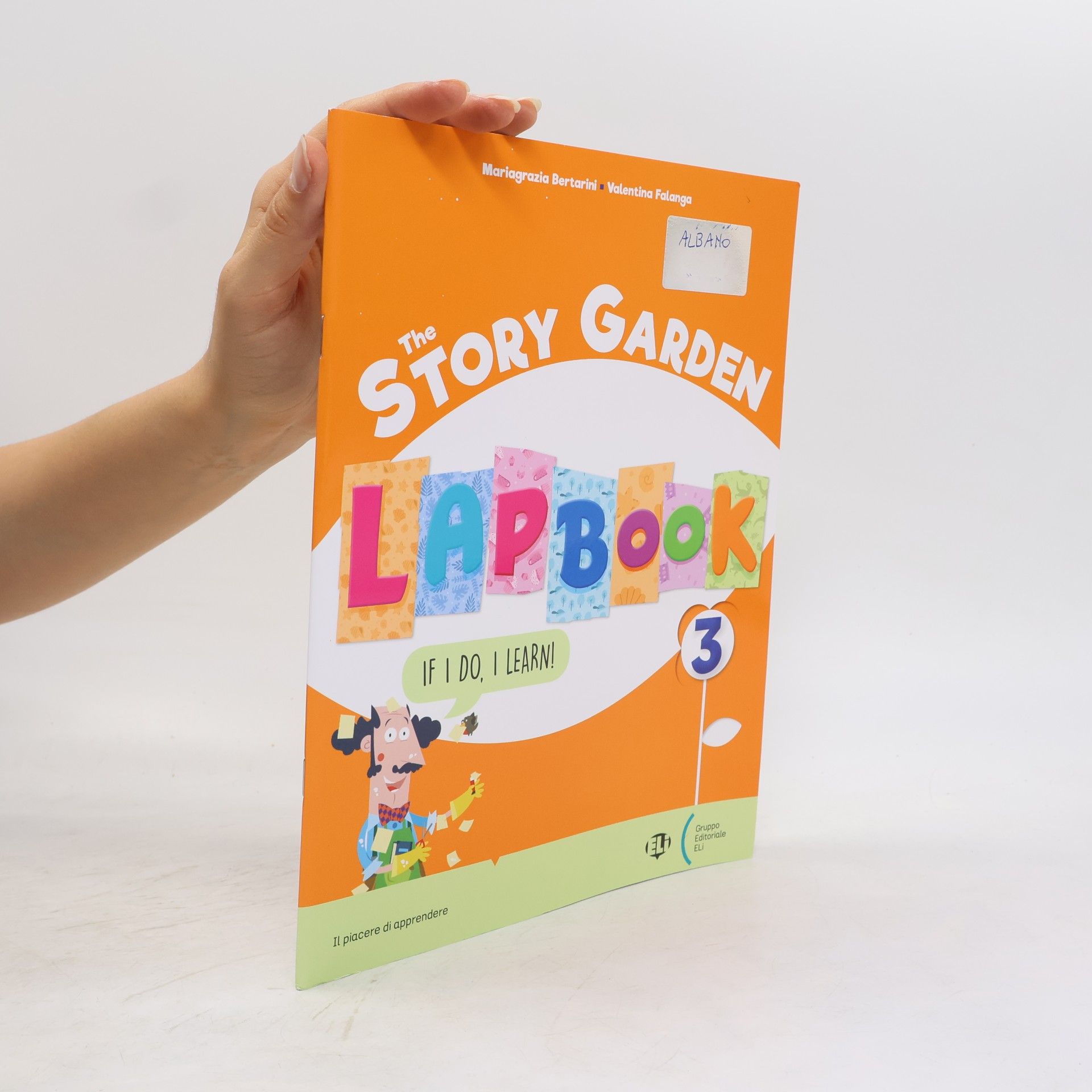 Mariagrazia Bertarini The Story Garden Lapbook 3