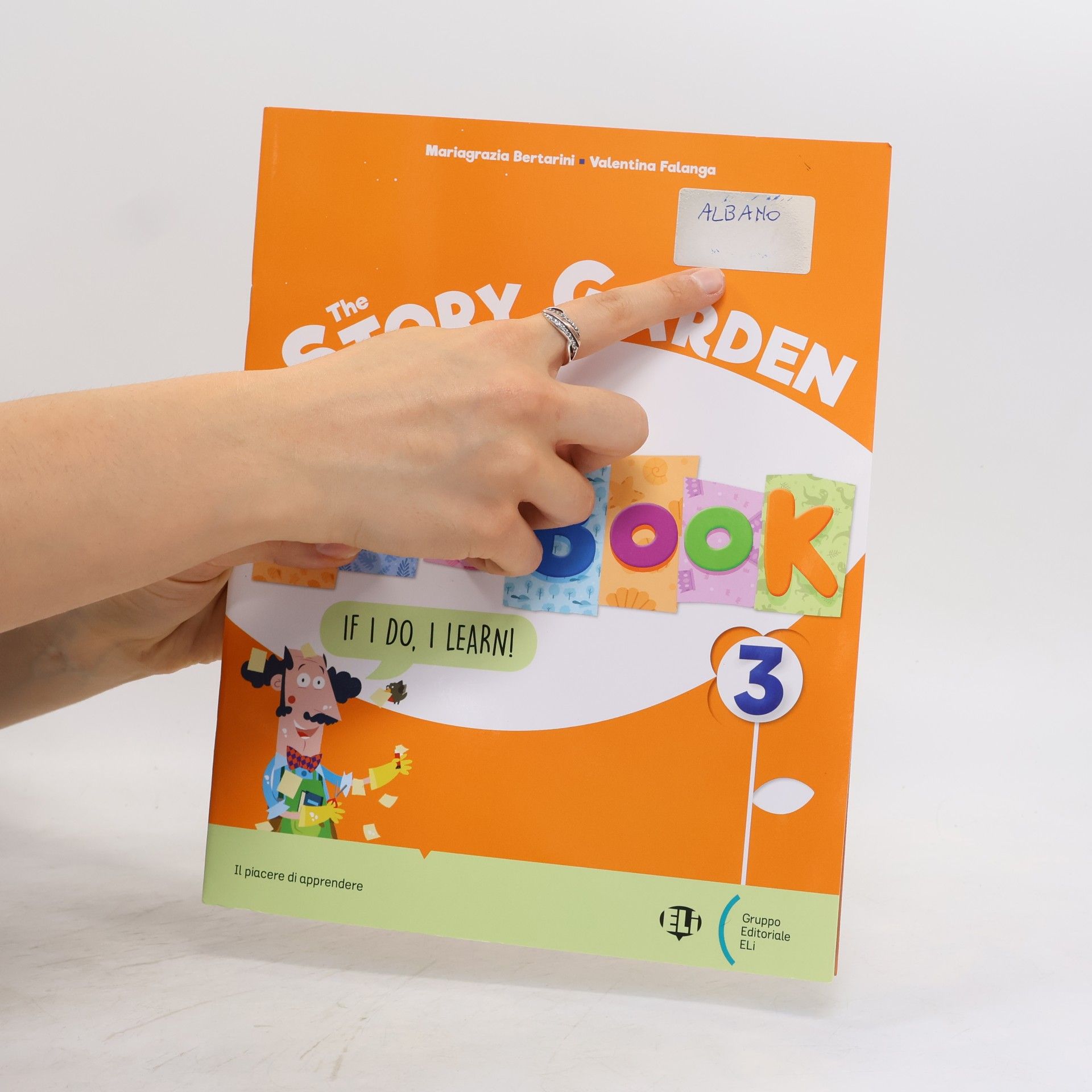 Mariagrazia Bertarini The Story Garden Lapbook 3