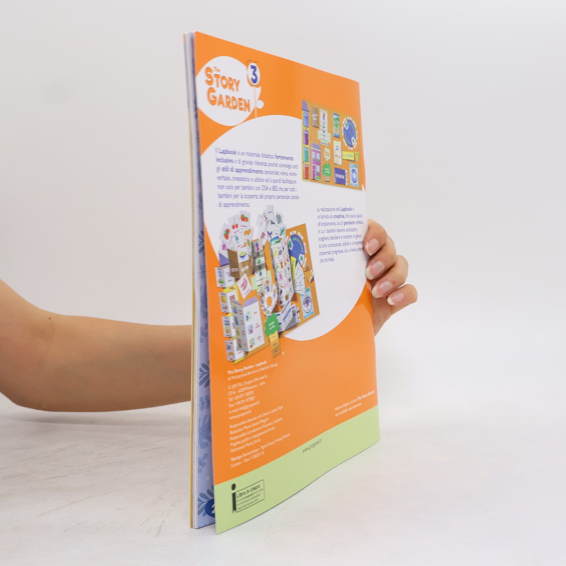 Mariagrazia Bertarini The Story Garden Lapbook 3