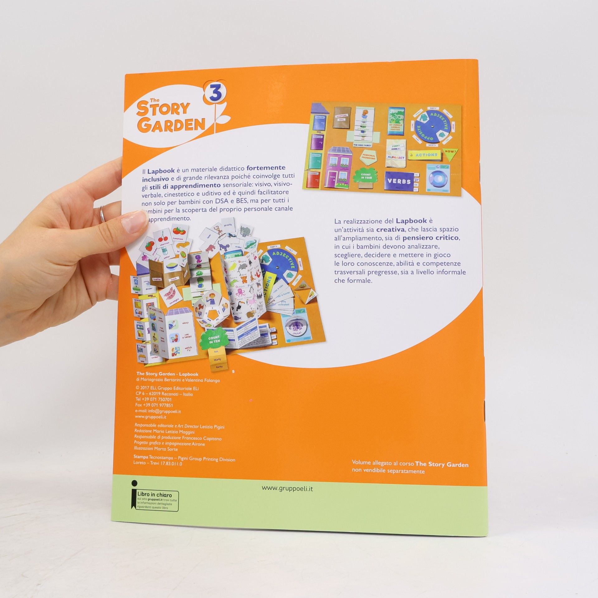 Mariagrazia Bertarini The Story Garden Lapbook 3
