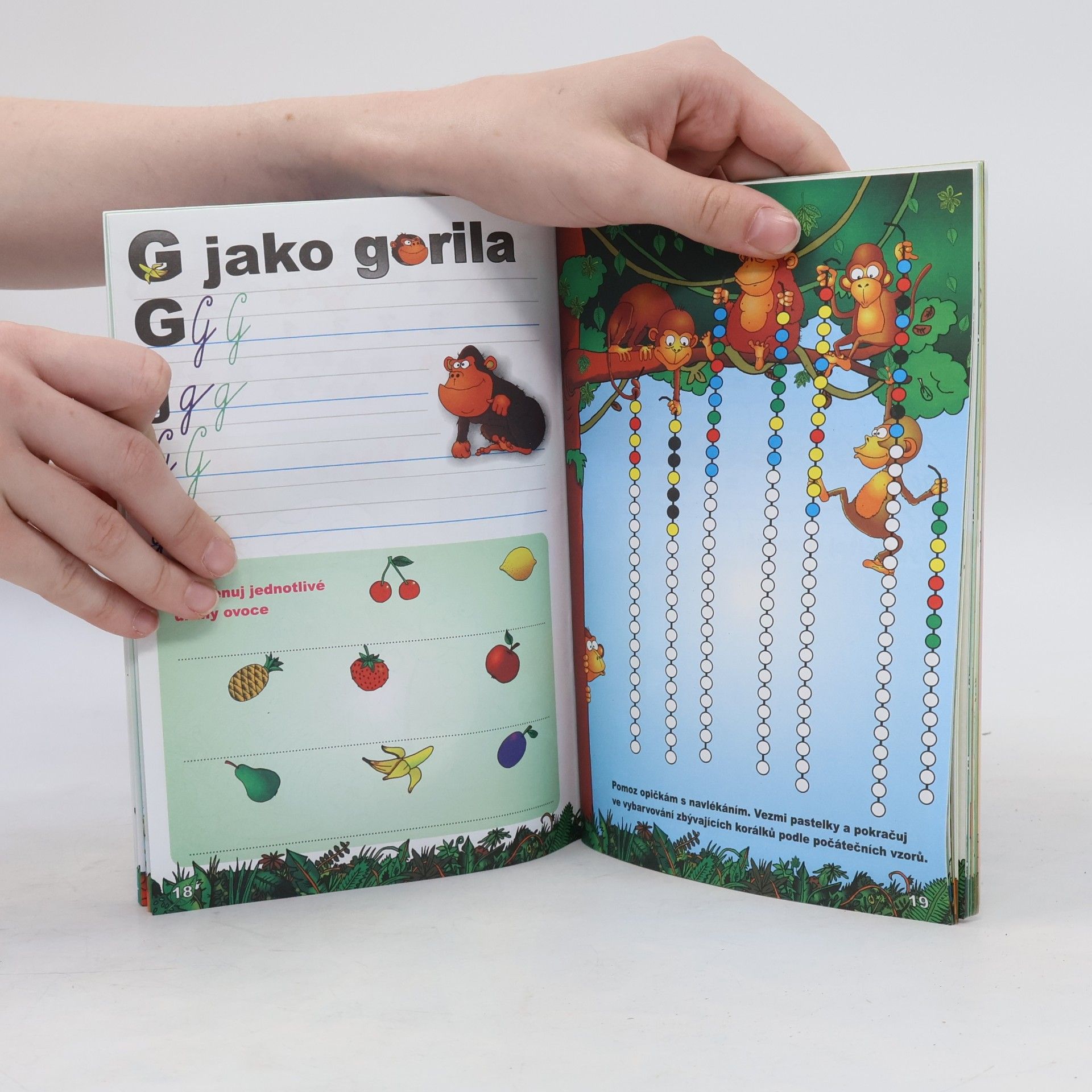 Jan Mihalík Veselá škola se zvířátky - učivo 1. třídy - pomůcka pro zábavné procvičení učiva 1. tř. ZŠ