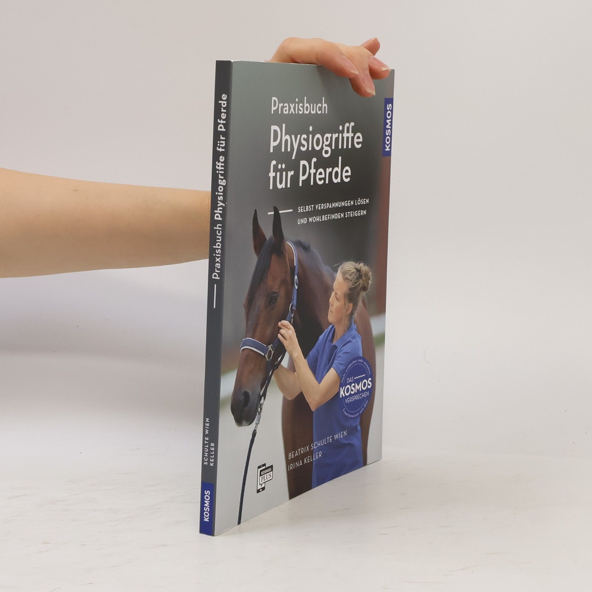Praxisbuch Physiogriffe für Pferde