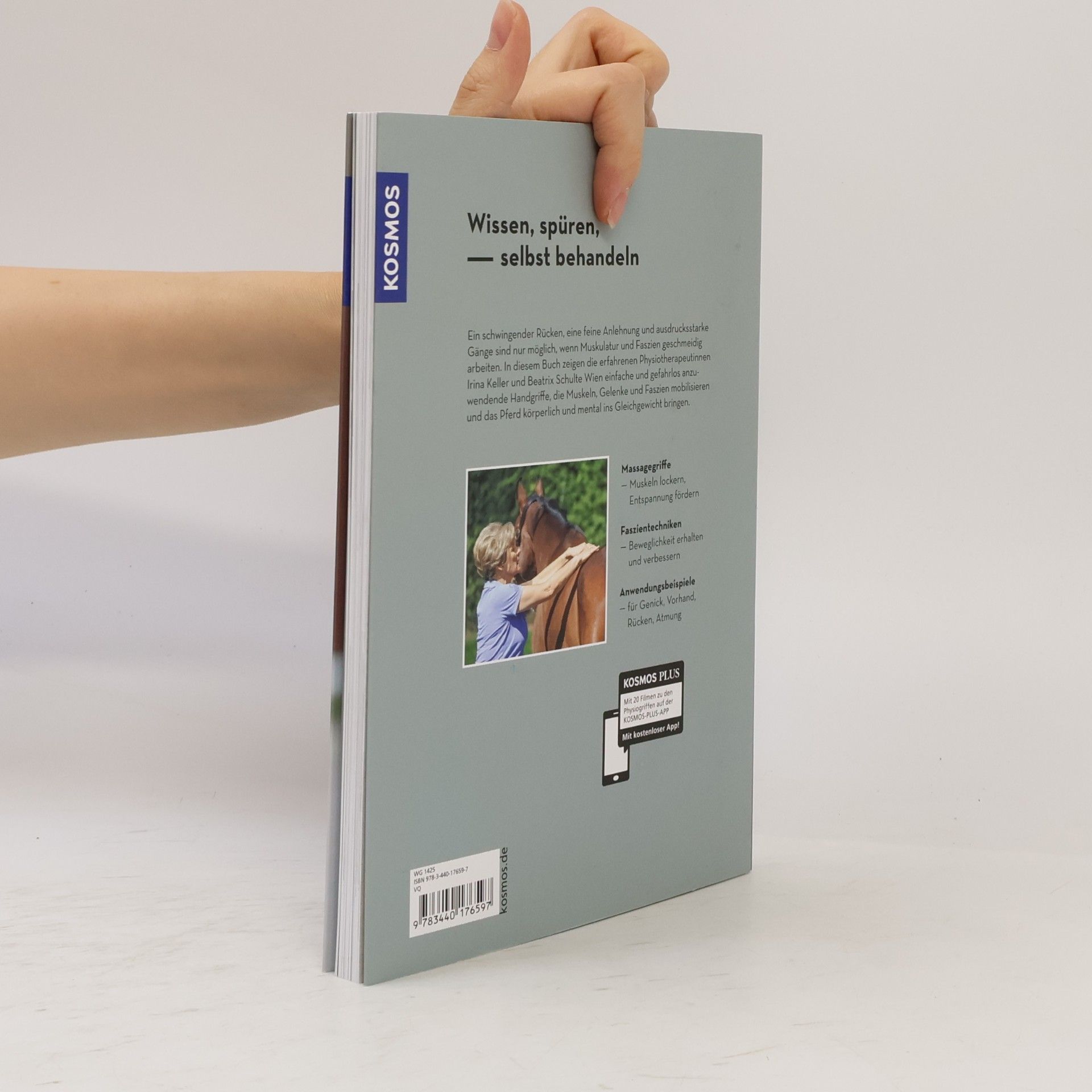 Beatrix Schulte Wien Praxisbuch Physiogriffe für Pferde