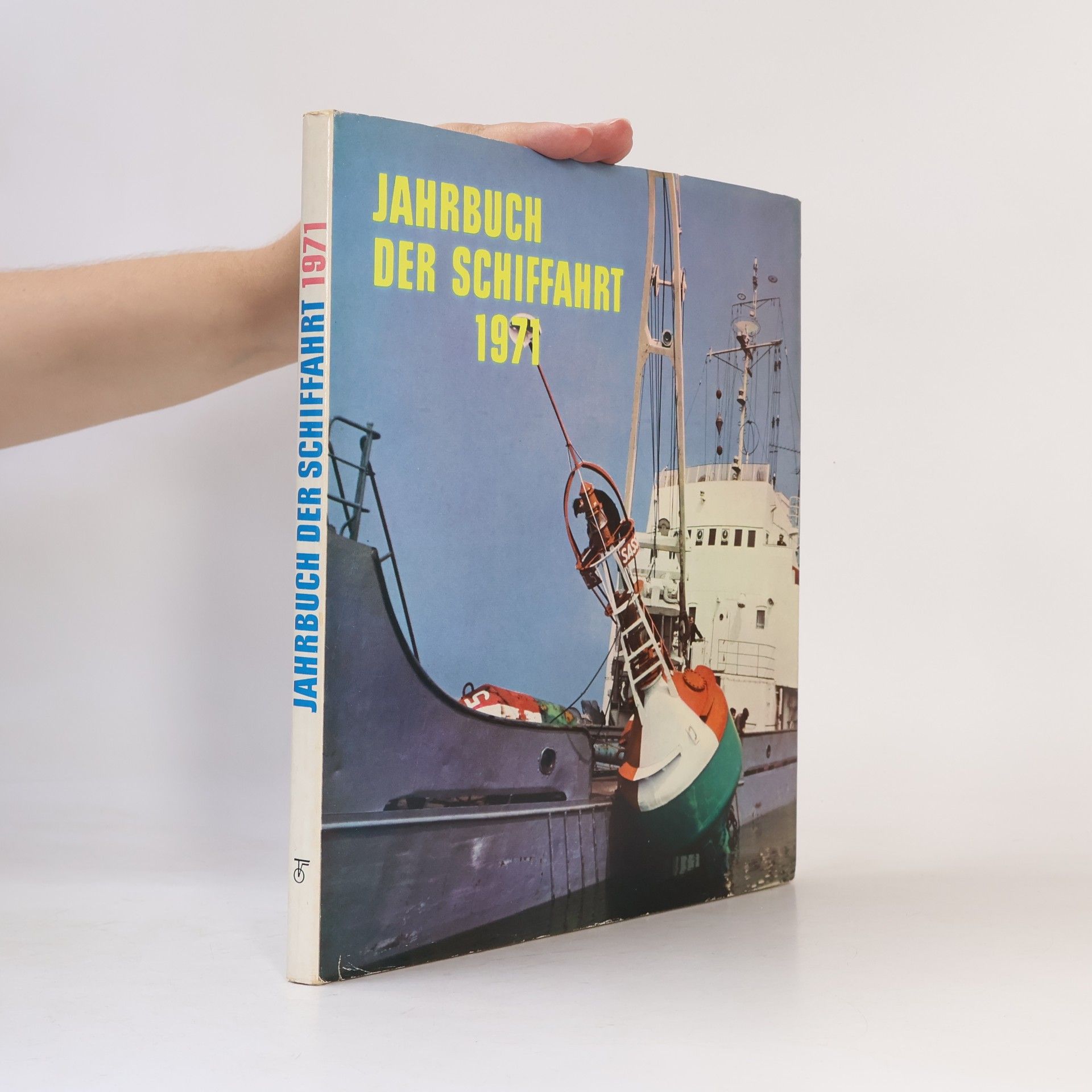 Auteurscollectief Jahrbuch der Schiffahrt 1971