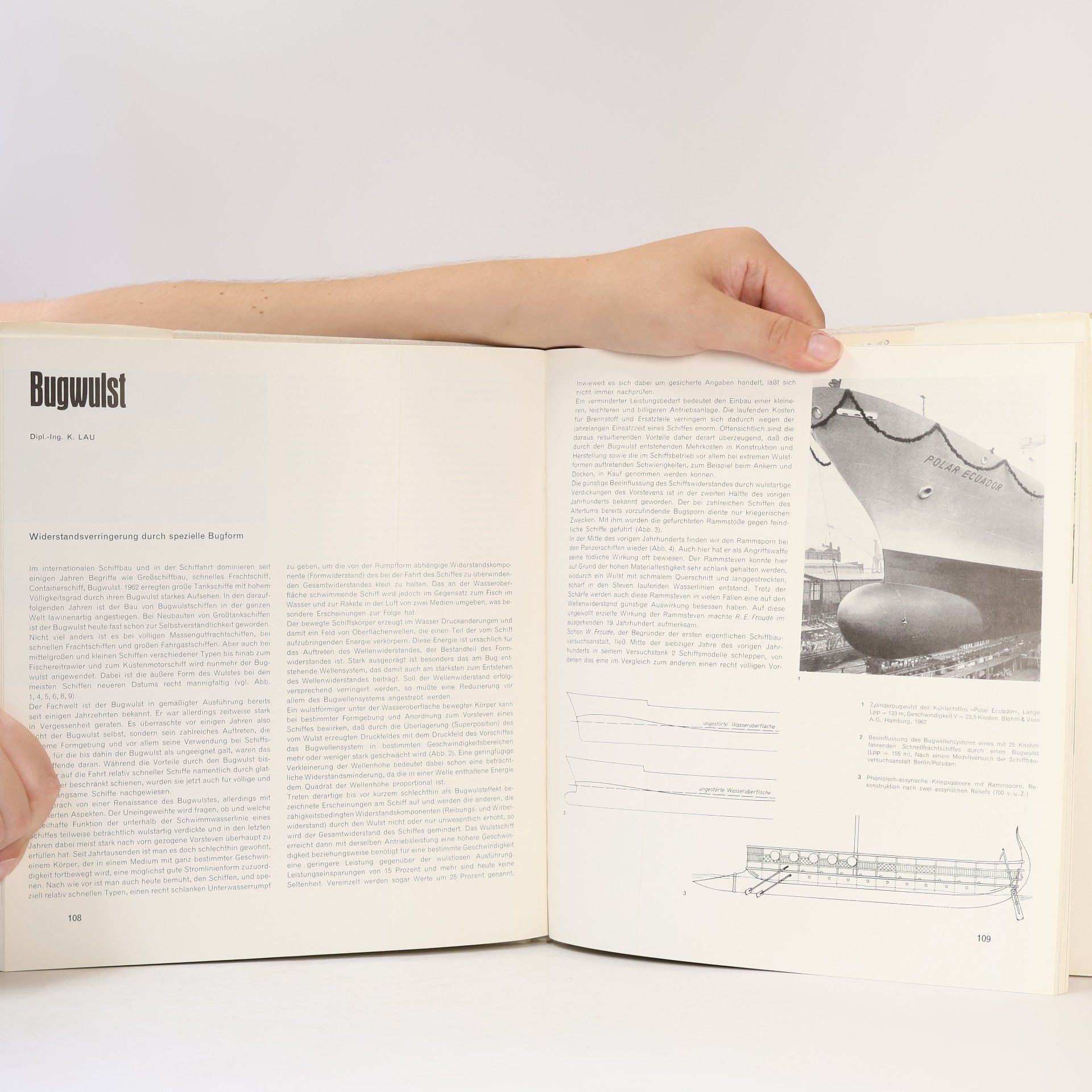 kolektiv Jahrbuch der Schiffahrt 1971