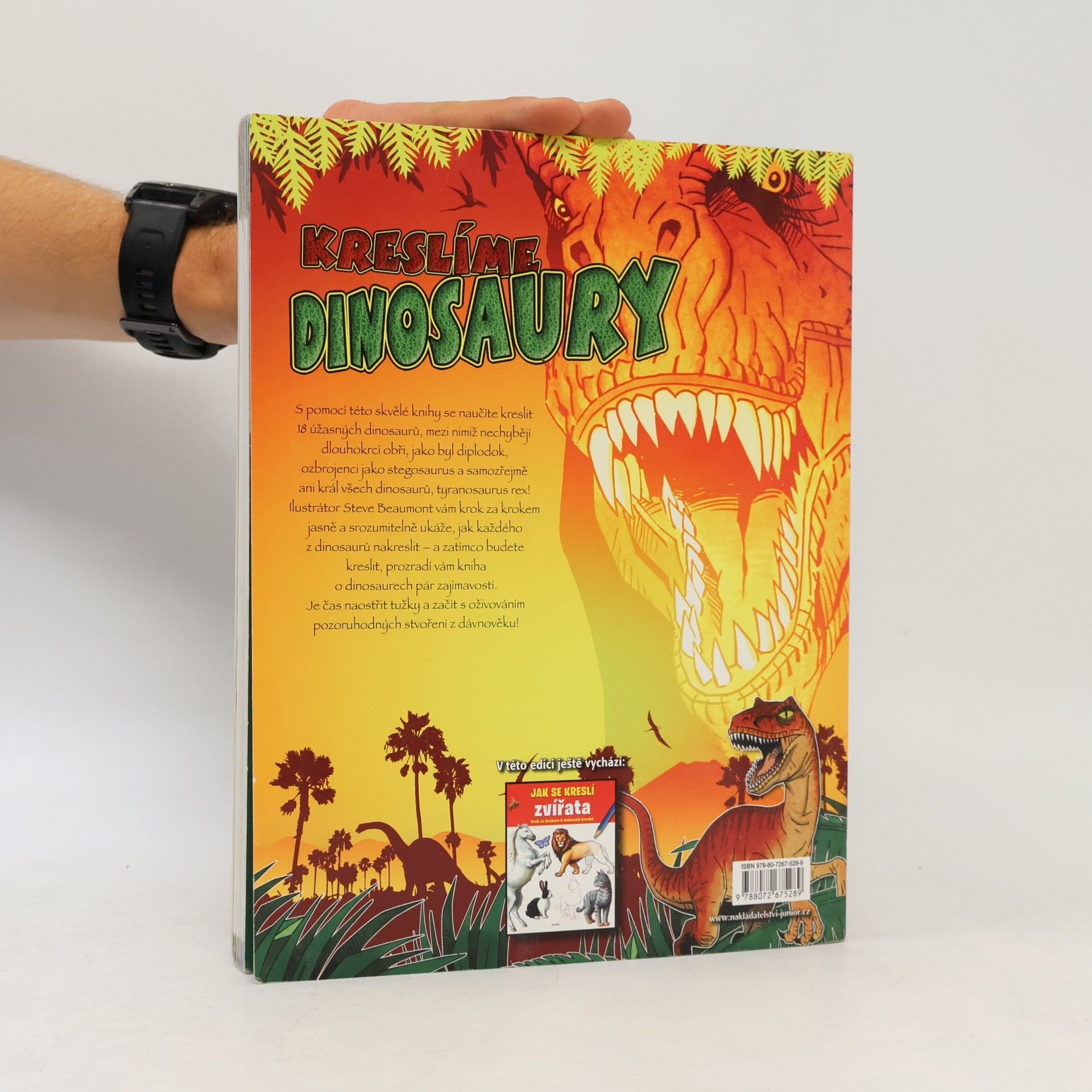 Steve Beaumont Kreslíme dinosaury