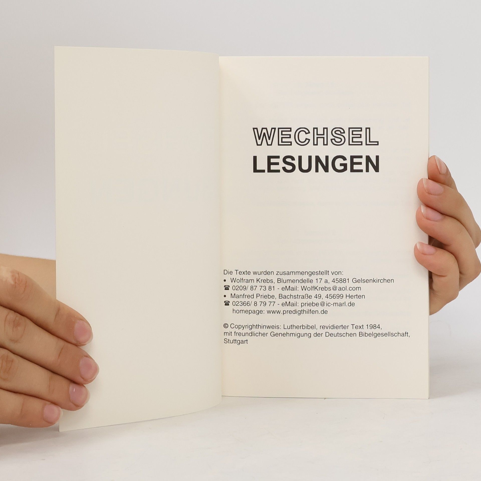kolektiv Wechsel Lesungen