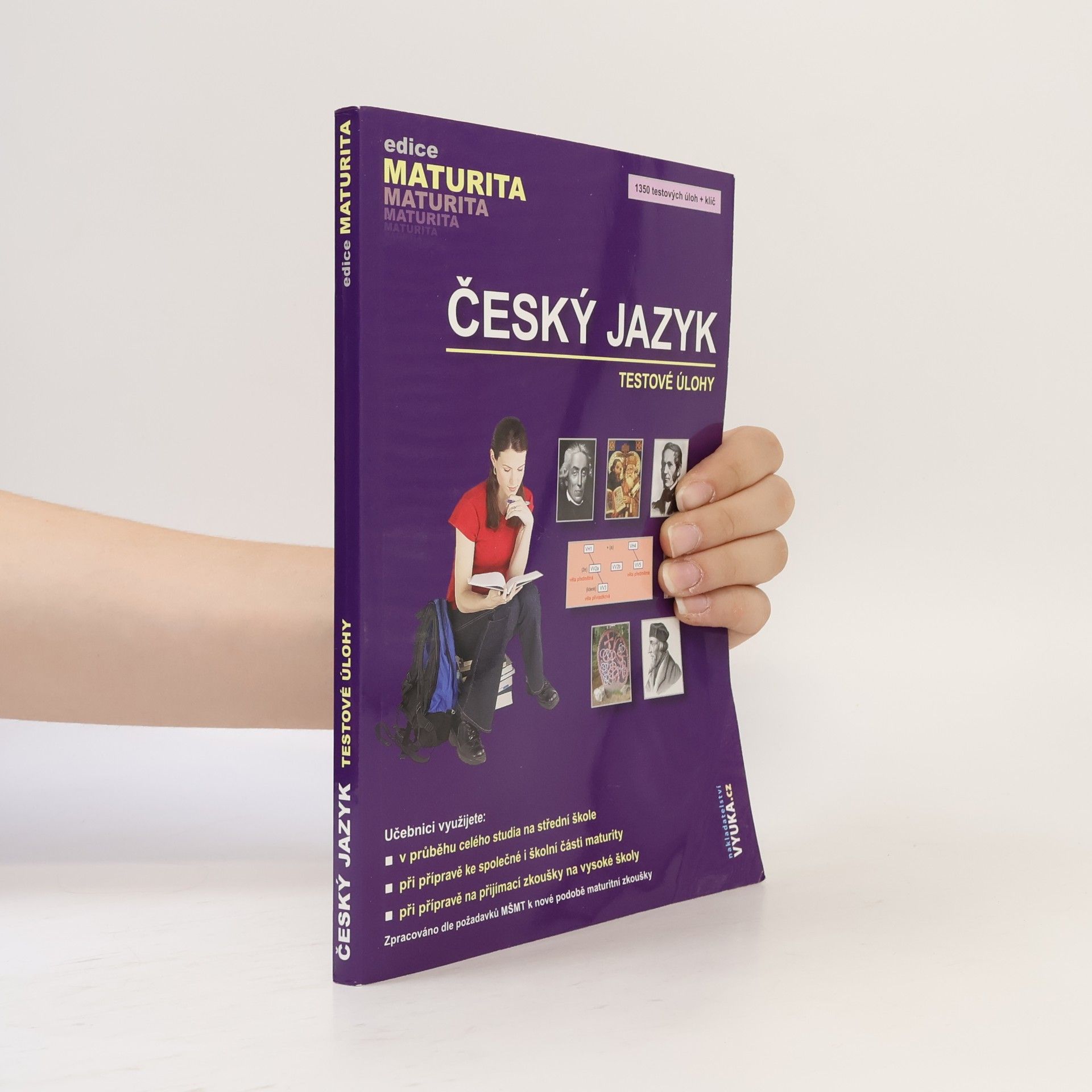 Drahuše Mašková Český jazyk: Testové úlohy