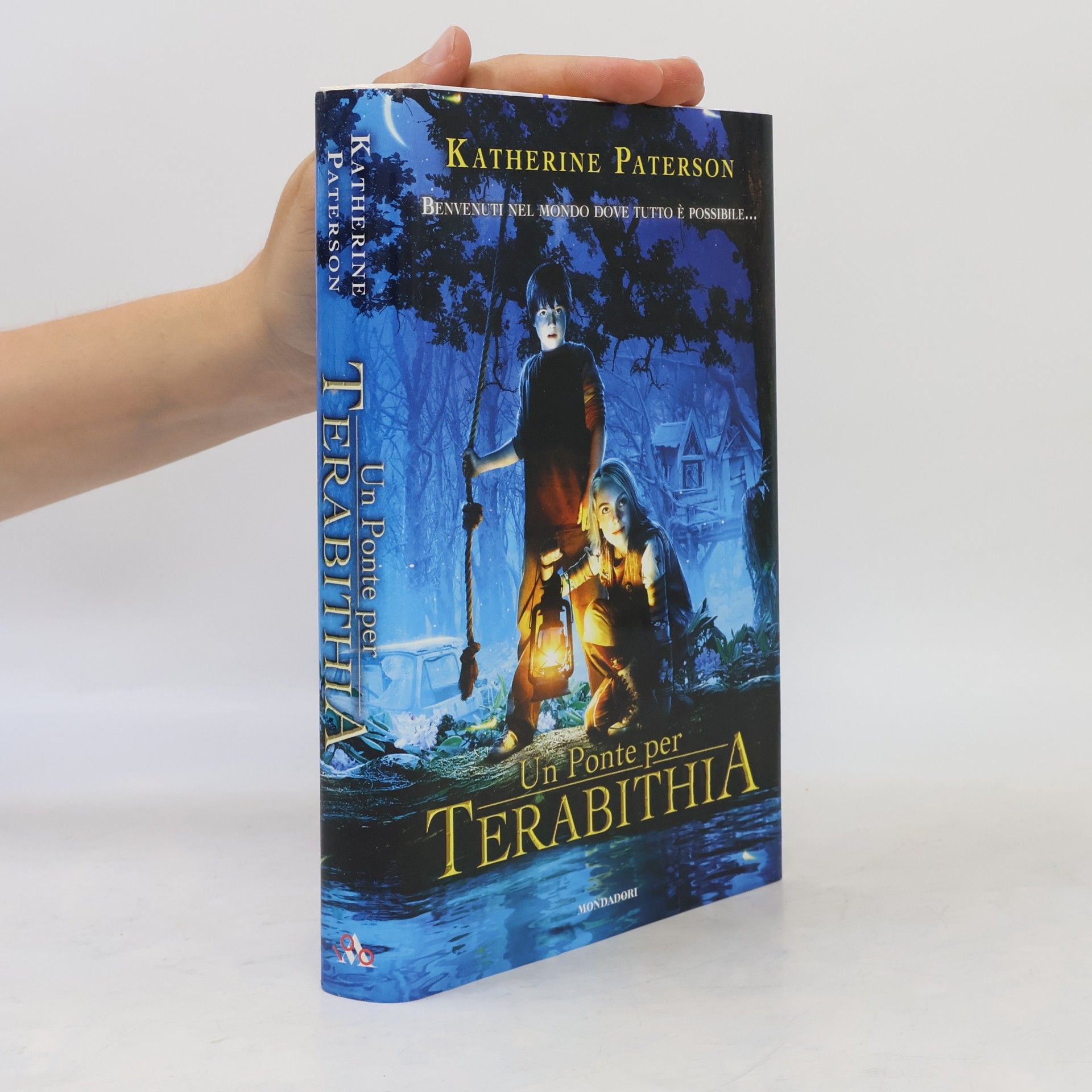 Katherine Paterson Un ponte per Terabithia