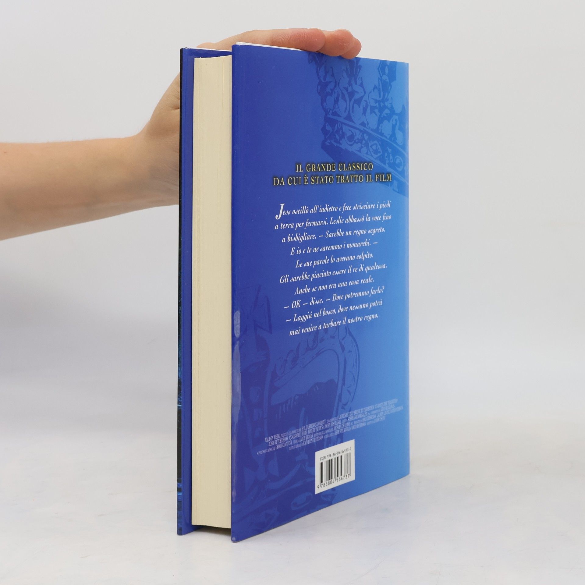 Katherine Paterson Un ponte per Terabithia