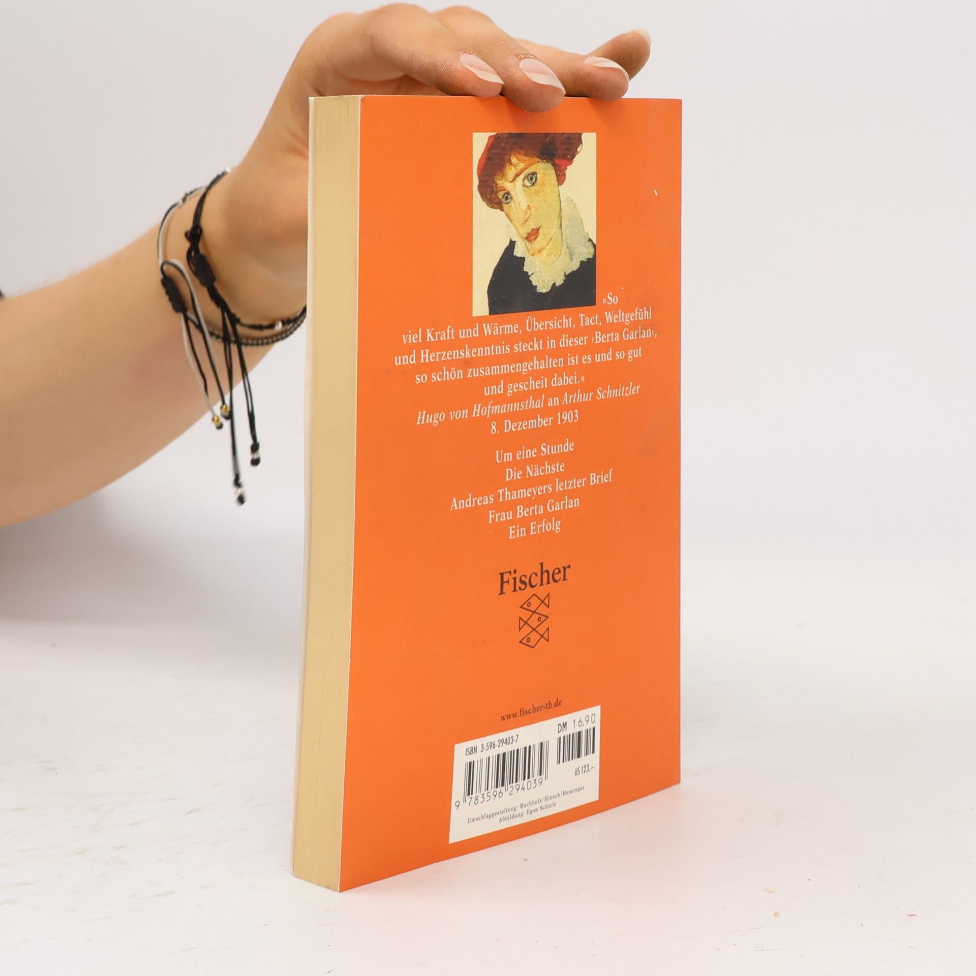 Arthur Schnitzler Frau Berta Garlan