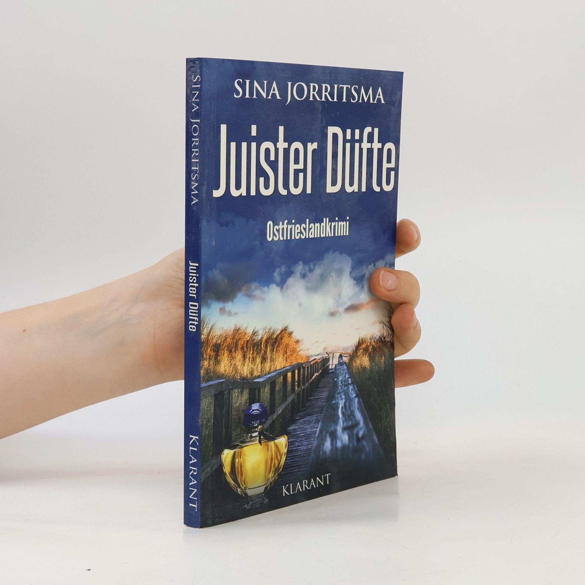 Sina Jorritsma Witte und Fedder ermitteln: Juister Düfte. Ostfrieslandkrimi