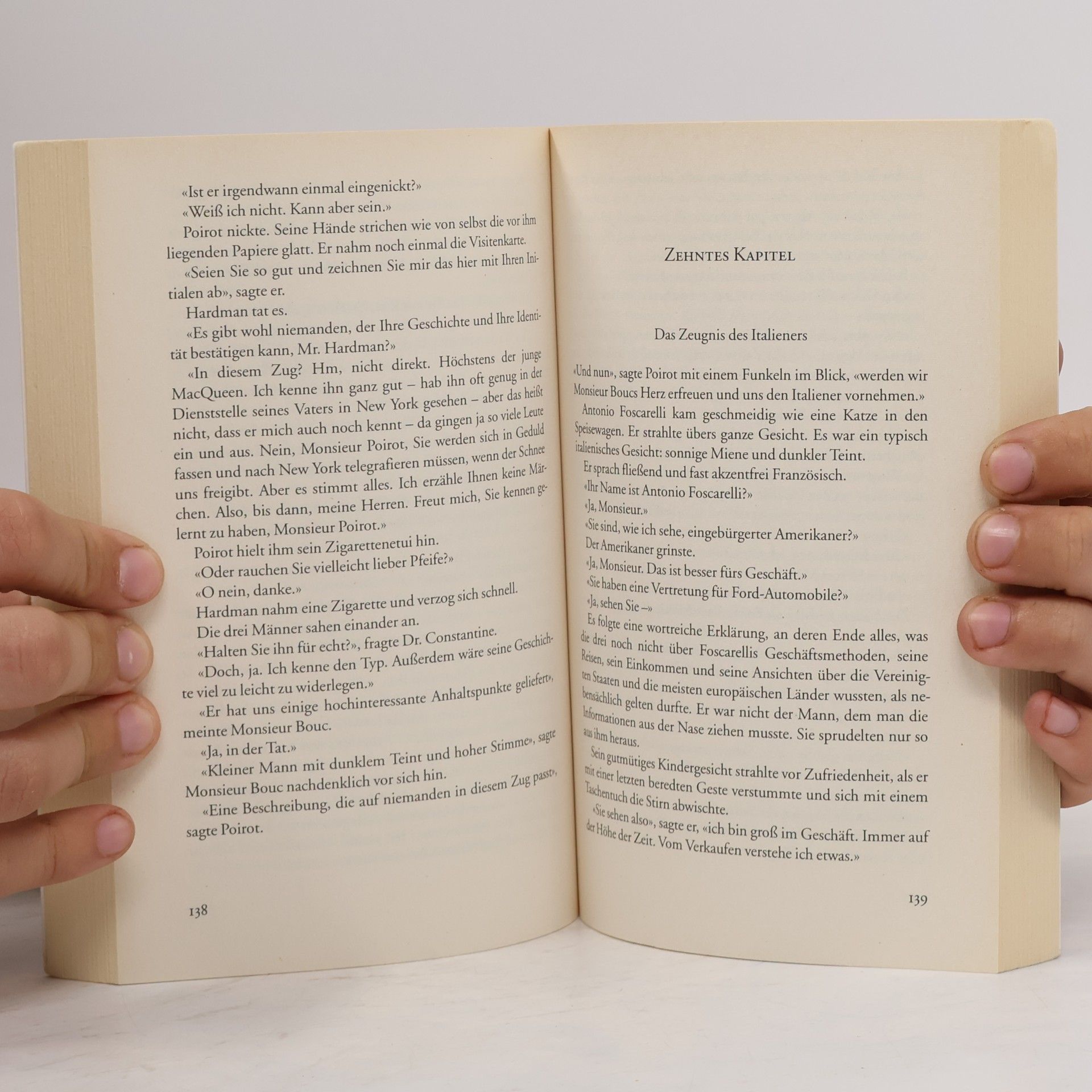 Agatha Christie Mord im Orientexpress