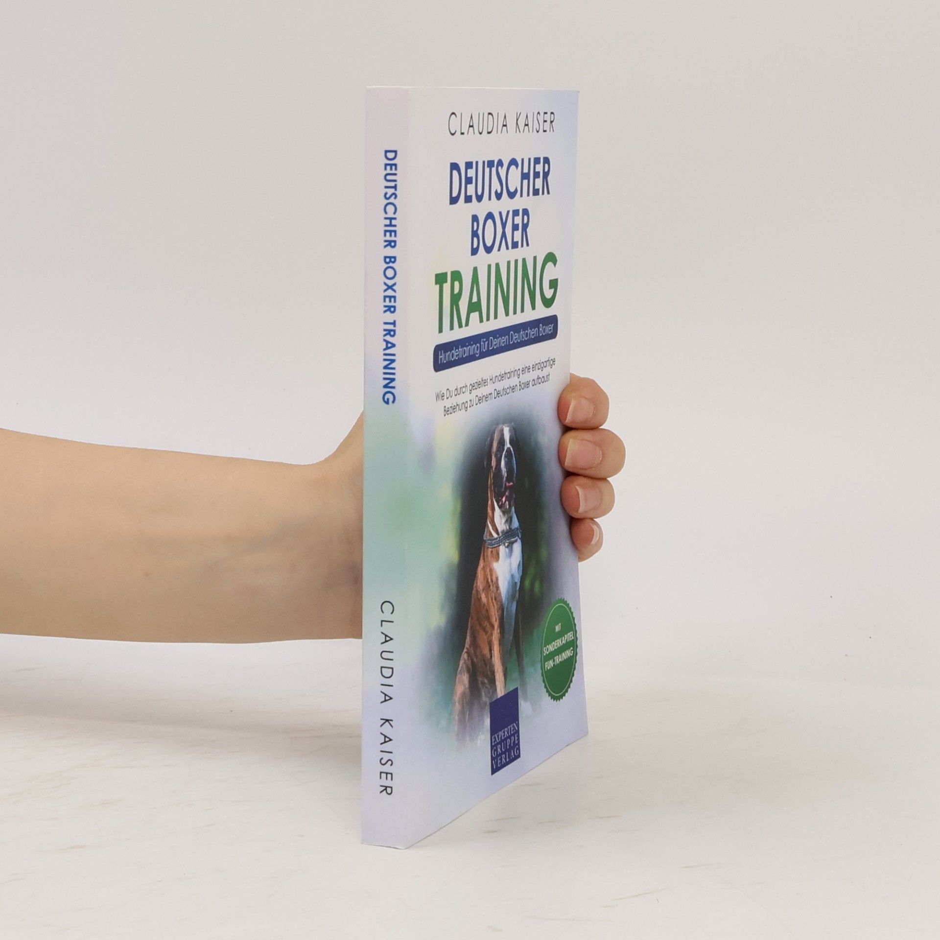 Claudia Kaiser Deutscher Boxer Training - Hundetraining für Deinen Deutschen Boxer