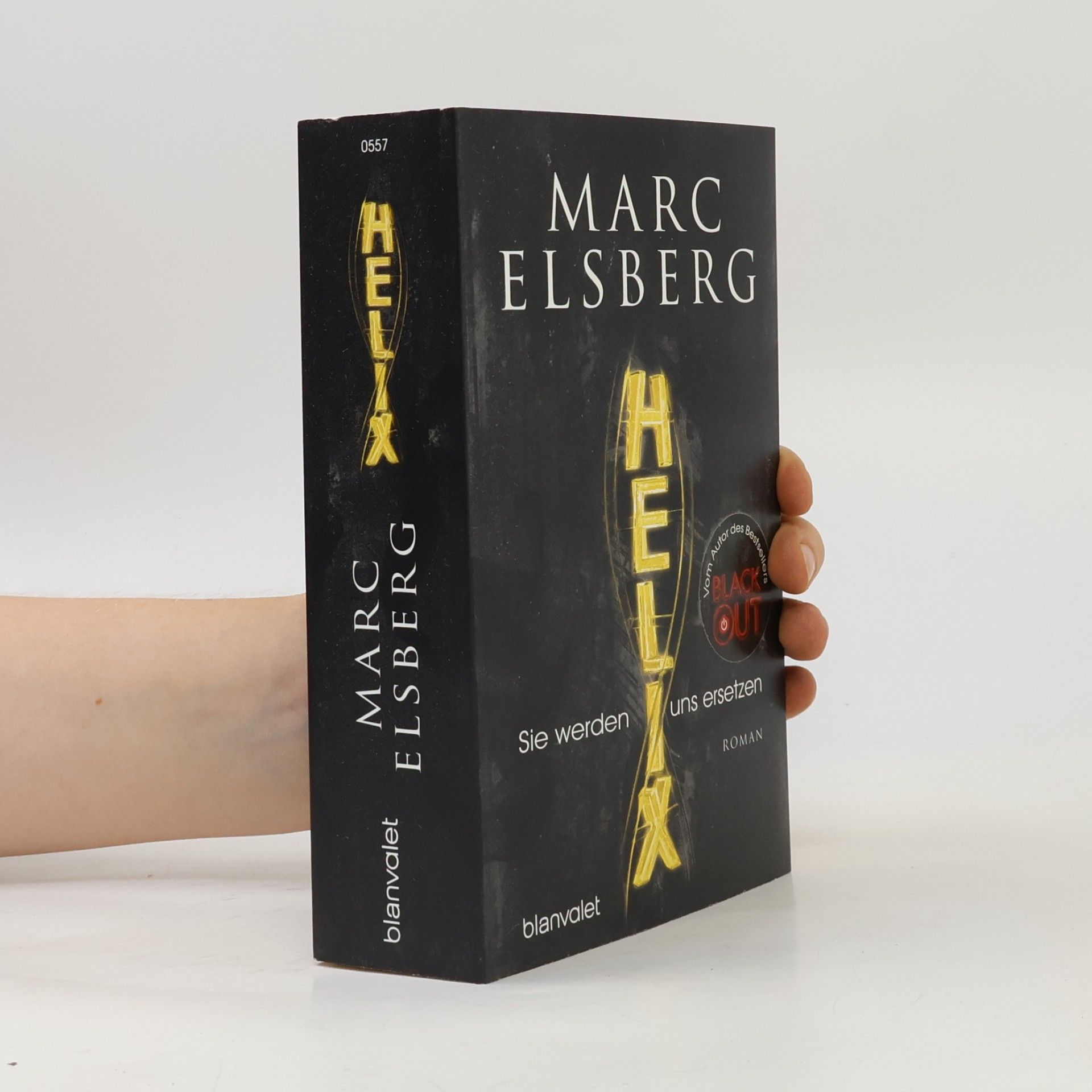 Marc Elsberg Helix