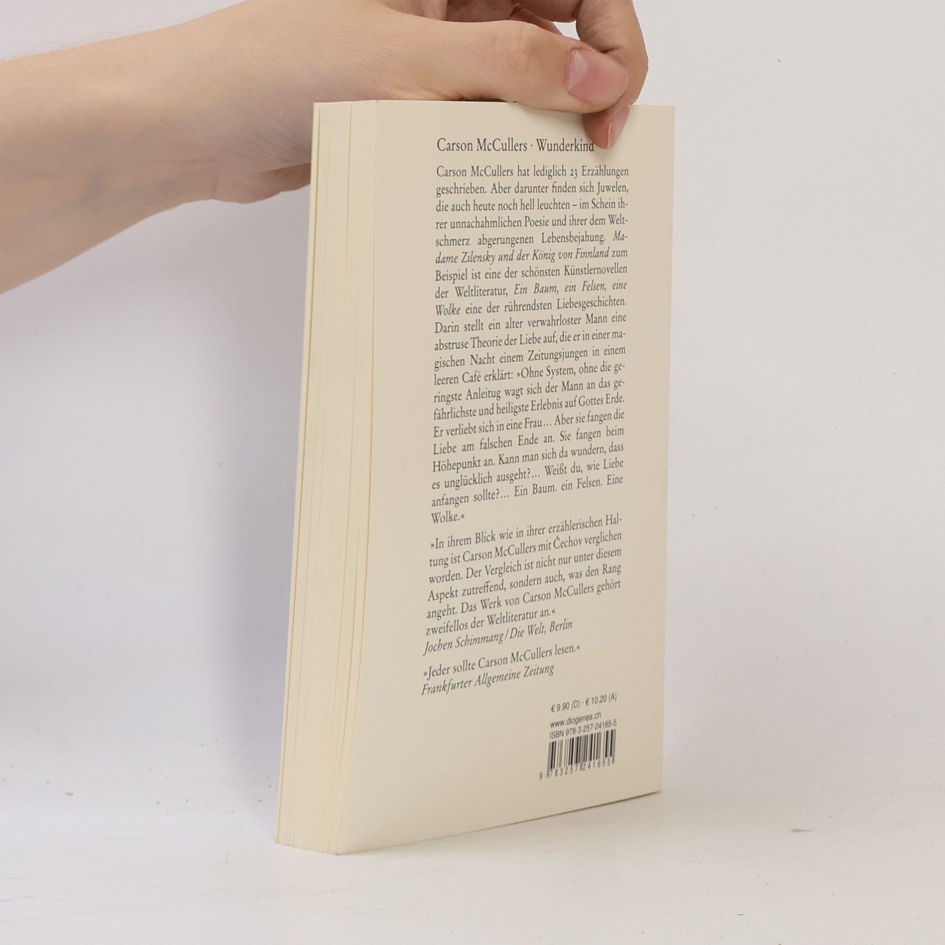 Carson McCullers Wunderkind und andere Meistererzählungen