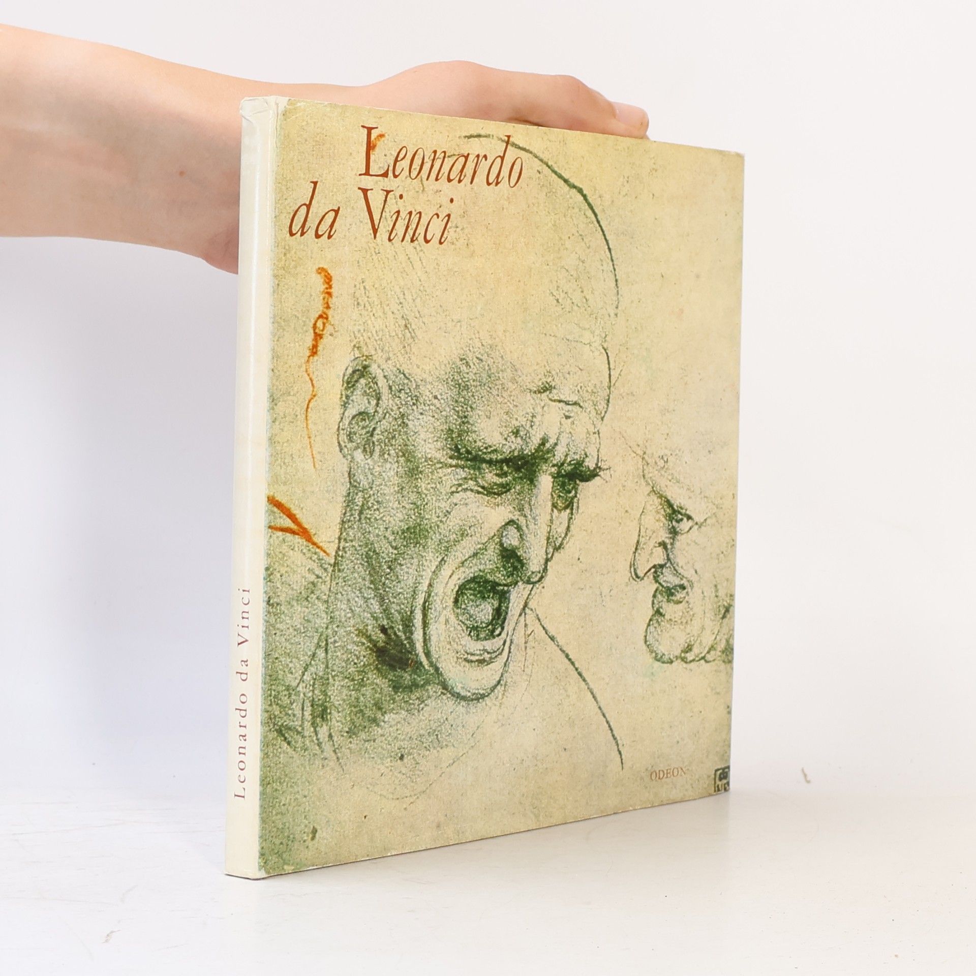 Jaromír Pečírka Leonardo da Vinci