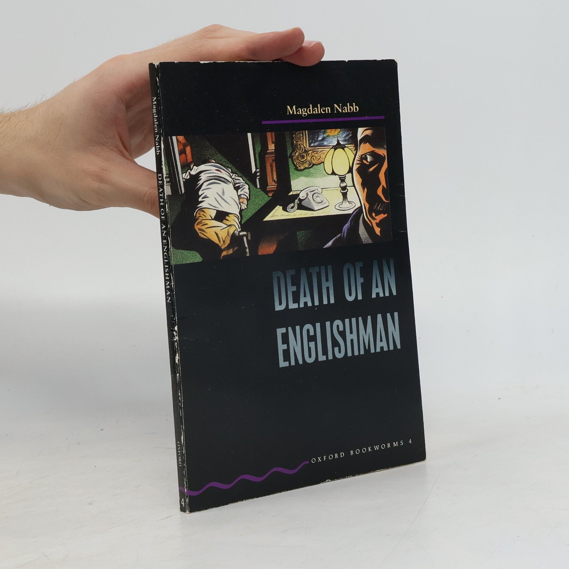 Magdalen Nabb Death of an Englishman