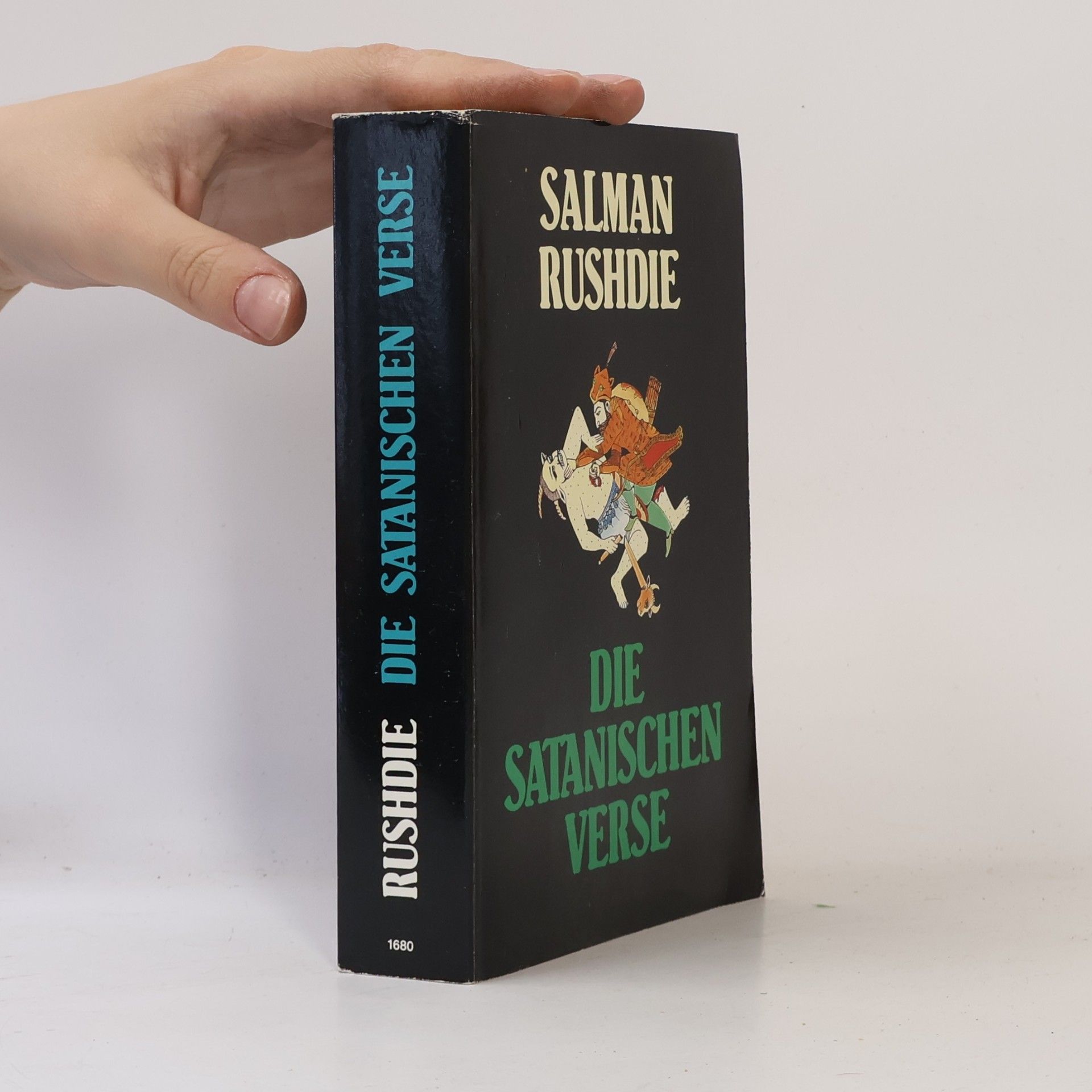 Salman Rushdie Die satanischen Verse