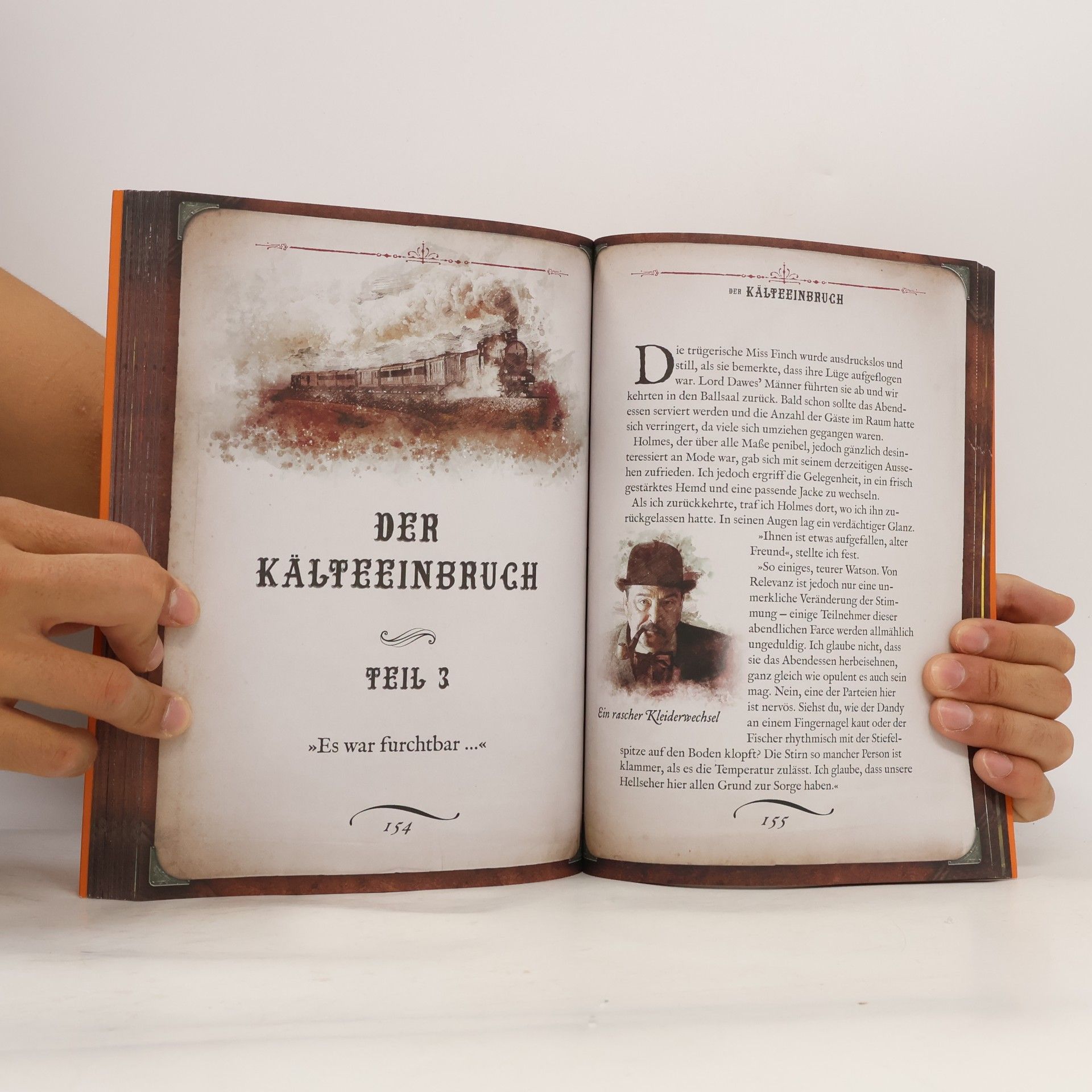 Jane Schro der Crime mysteries - Sherlock Holmes