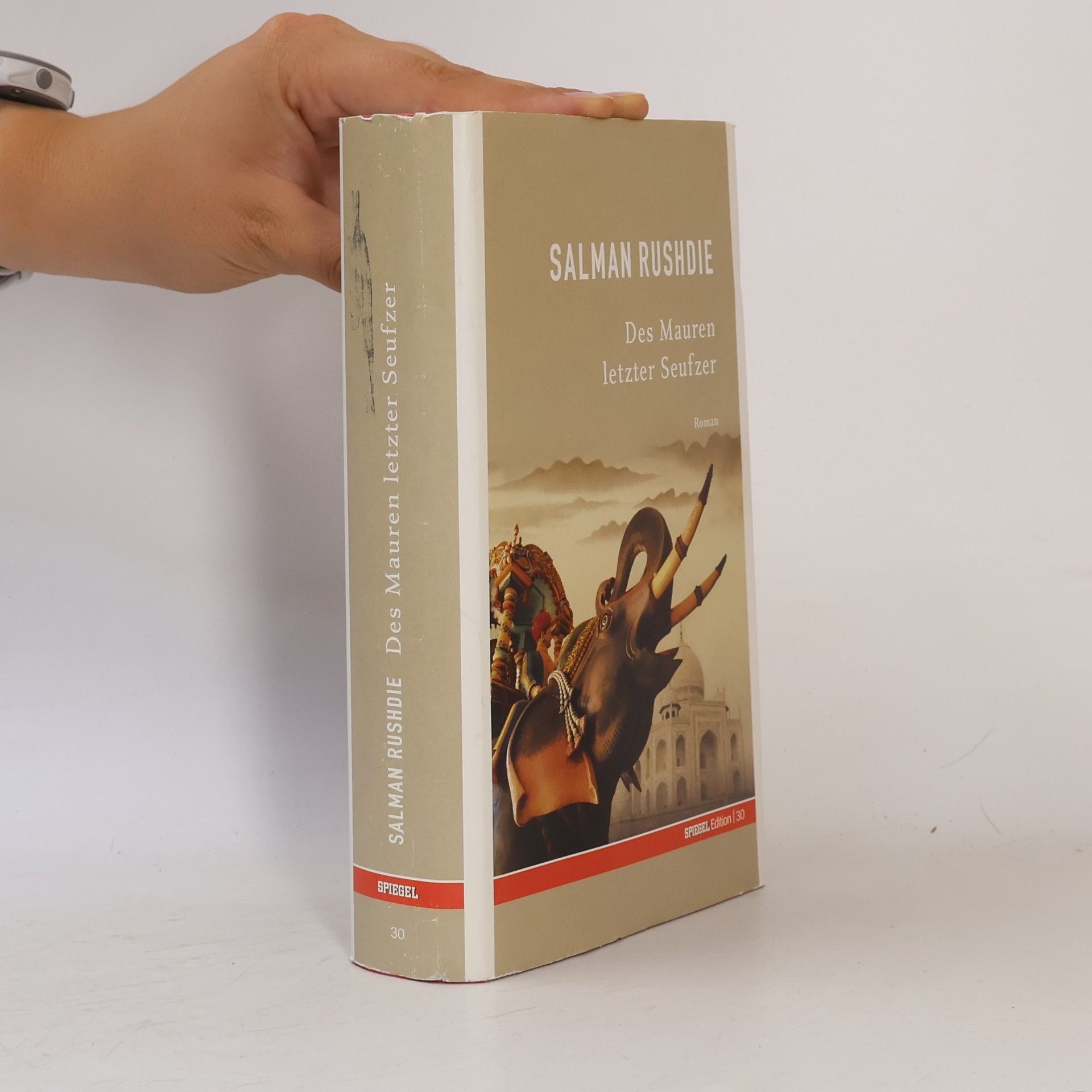 Salman Rushdie Des Mauren letzter Seufzer