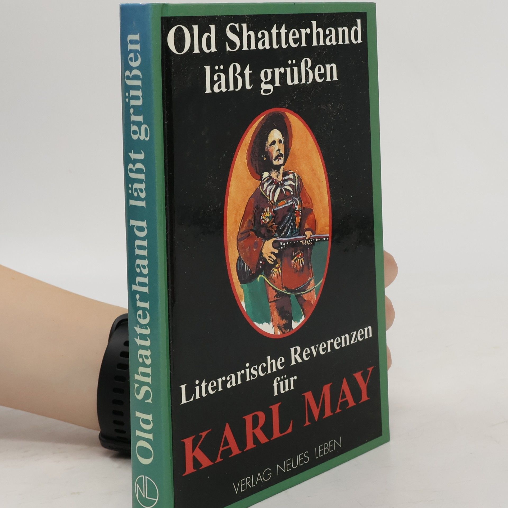 Christian Heermann Old Shatterhand lässt grüßen