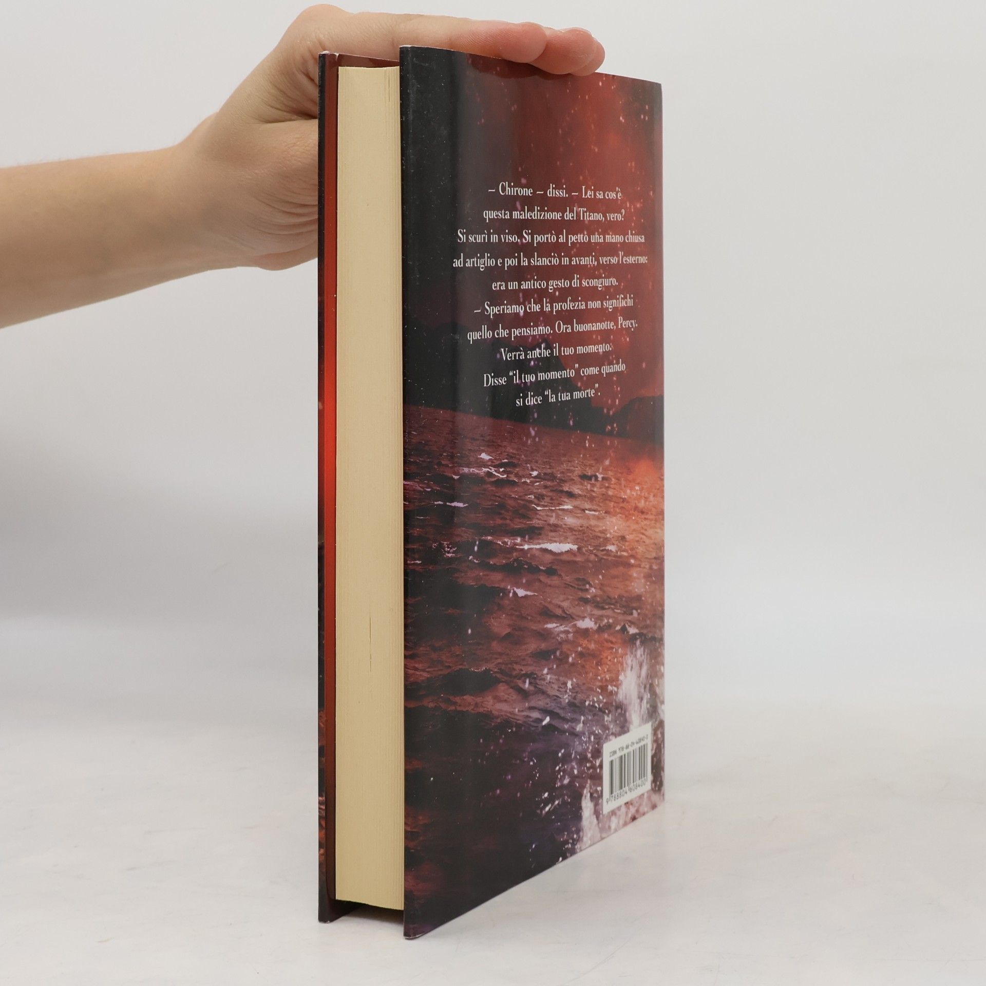 Rick Riordan Percy Jackson & gli dei dell'Olimpo: La maledizione del titano
