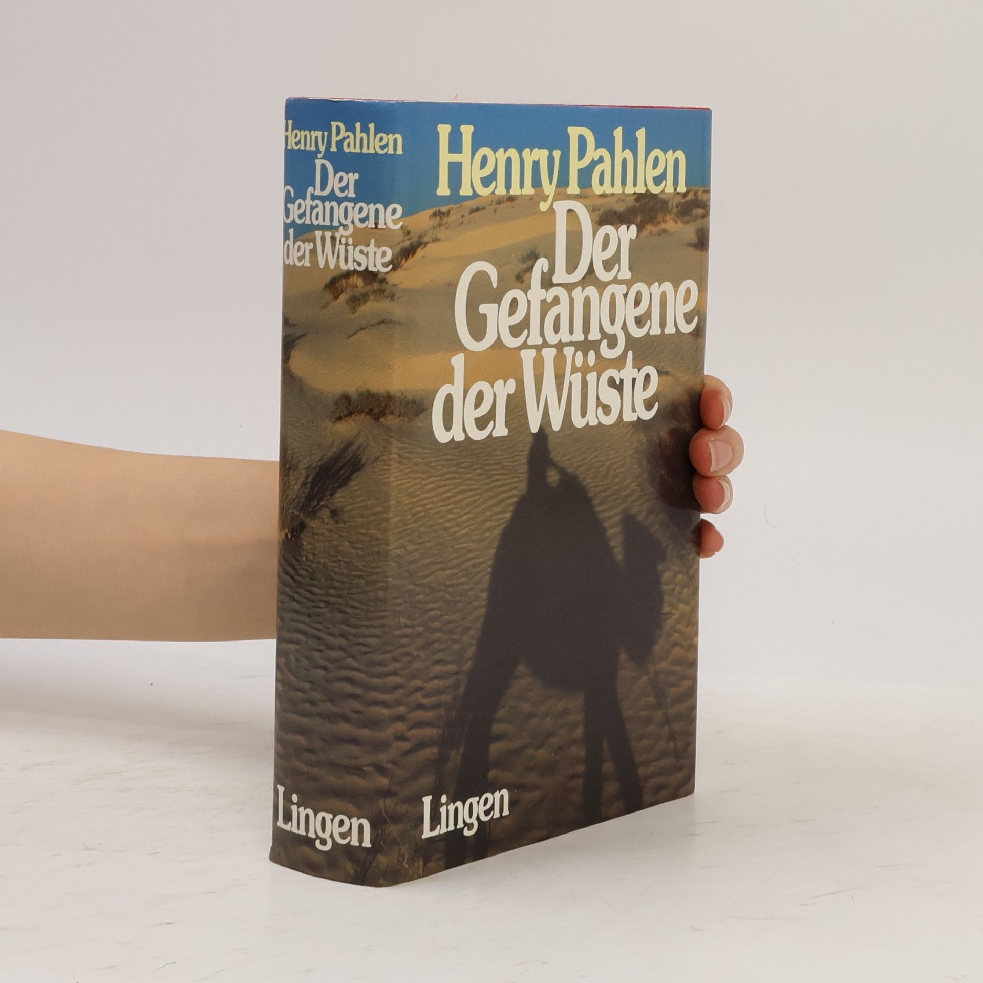 Henry Pahlen Der Gefangene der Wüste