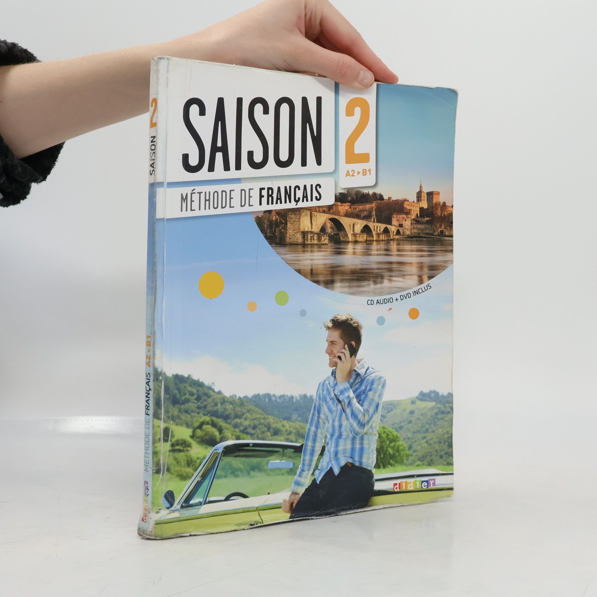 Anouchka De Oliveira Saison 2 A2+ : méthode de français